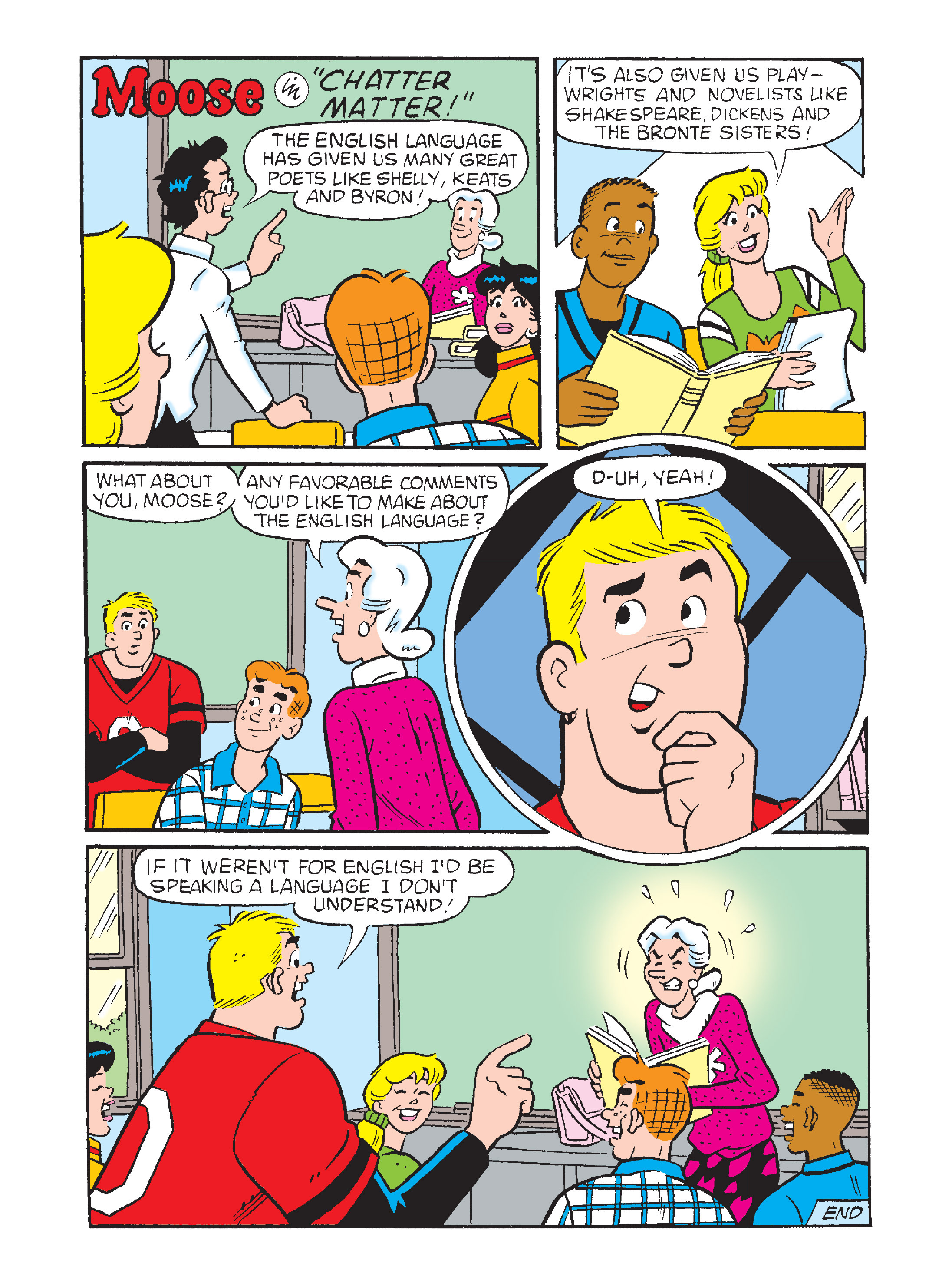 Read online Archie's Funhouse Double Digest comic -  Issue #10 - 59