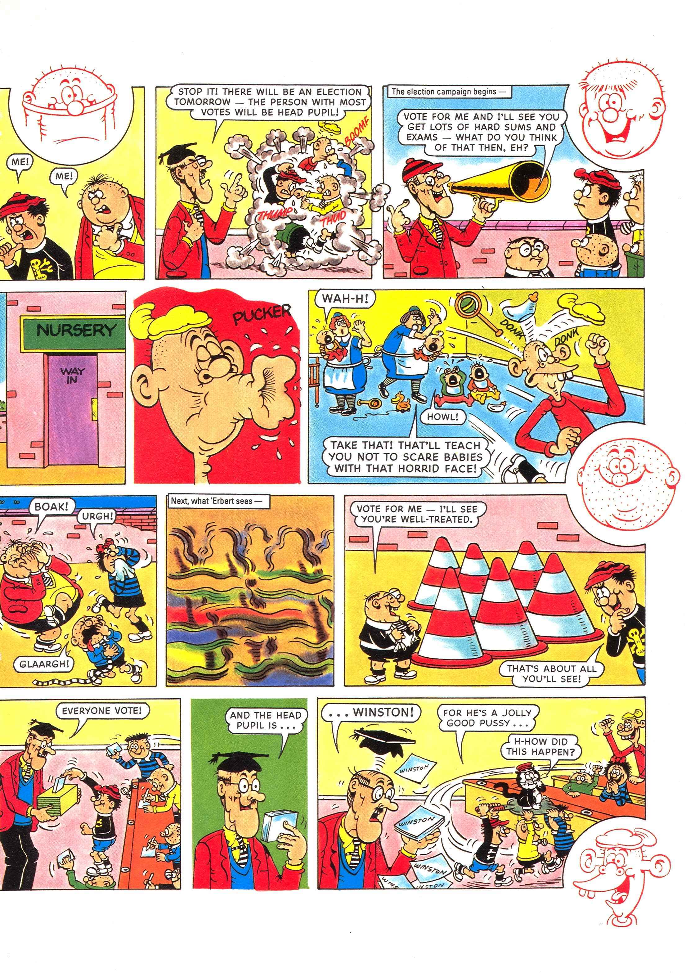 Read online Bash Street Kids comic -  Issue #1998 - 15