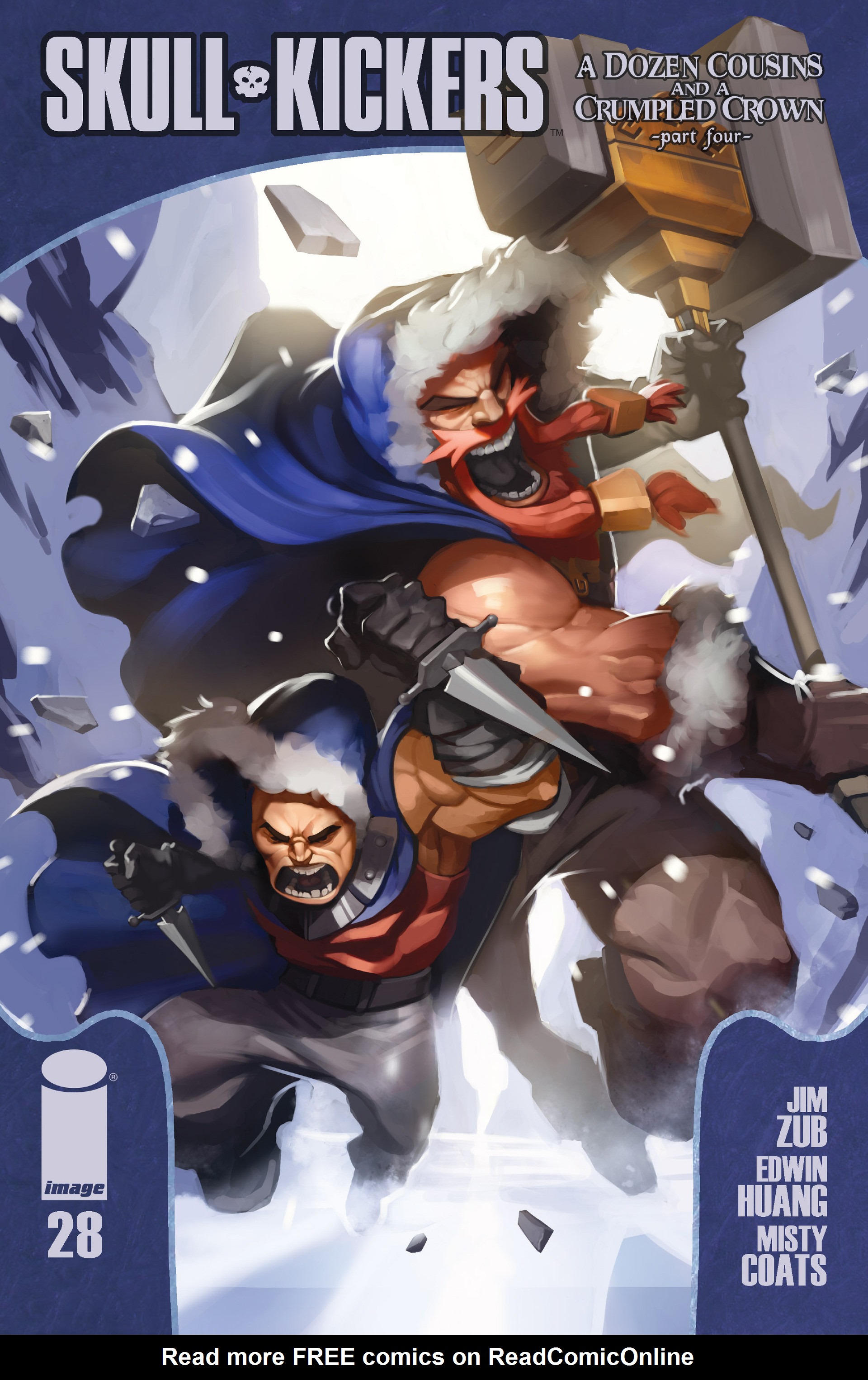 Read online Skullkickers comic -  Issue #28 - 1