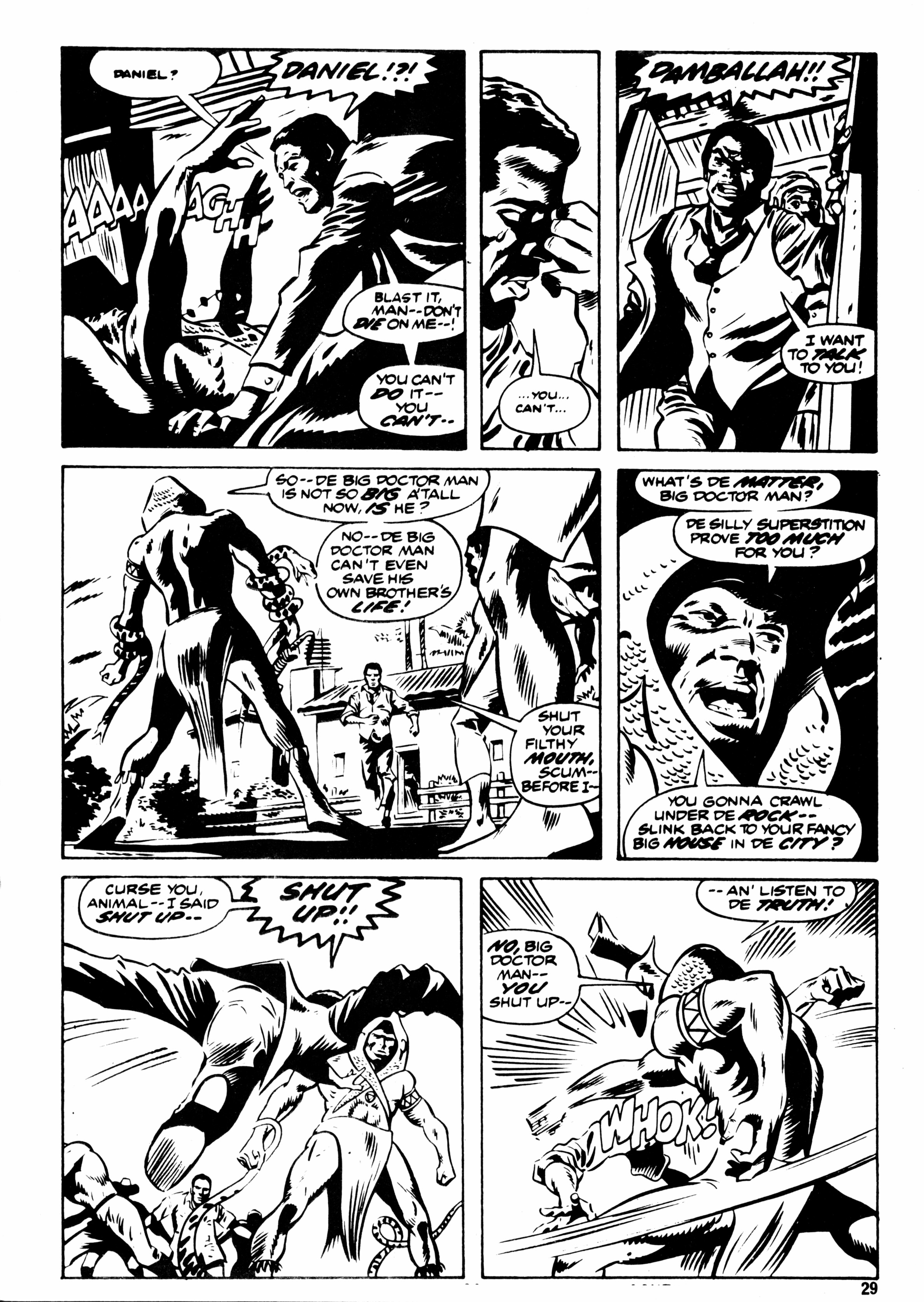 Read online Dracula Lives (1974) comic -  Issue #29 - 29