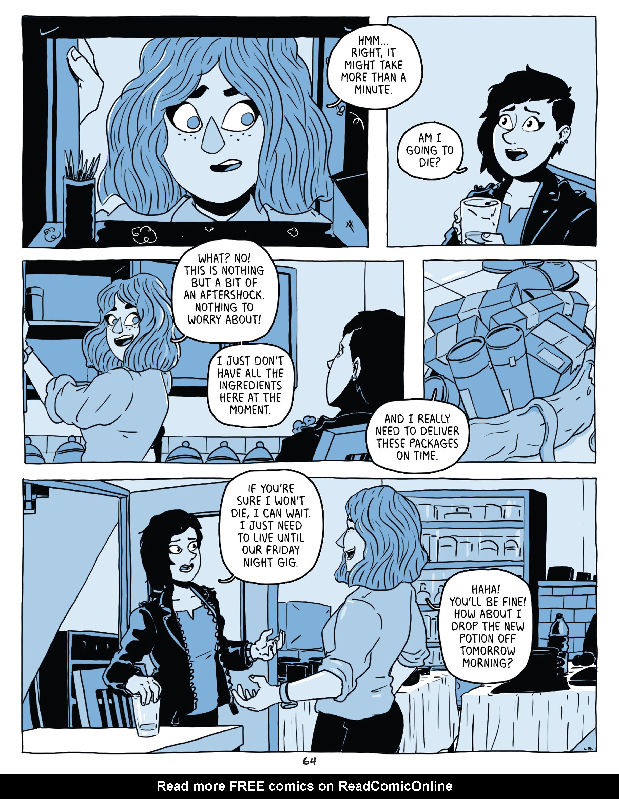 Read online Doughnuts and Doom comic -  Issue # TPB - 66