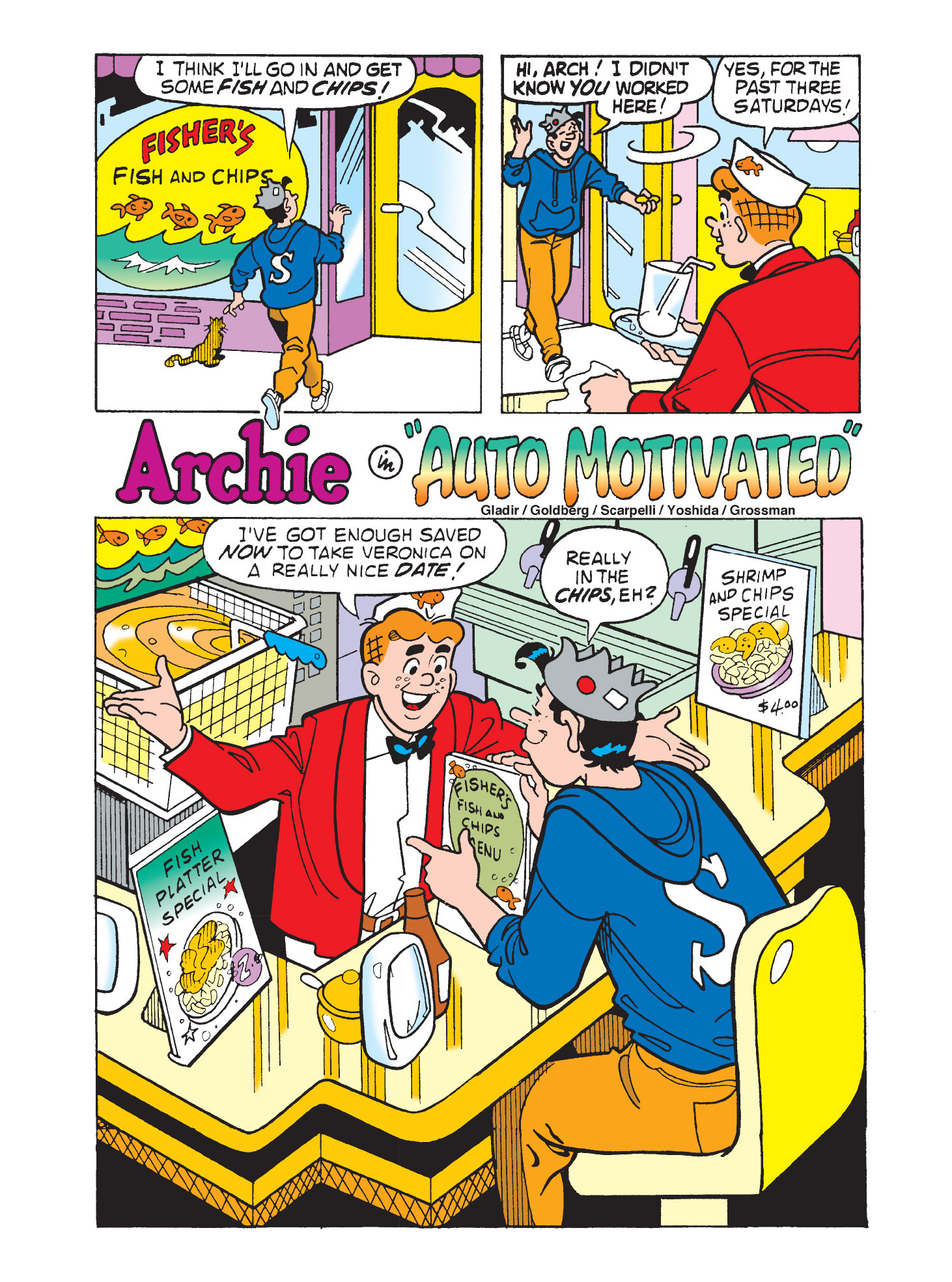 Read online Archie's Funhouse Double Digest comic -  Issue #9 - 18