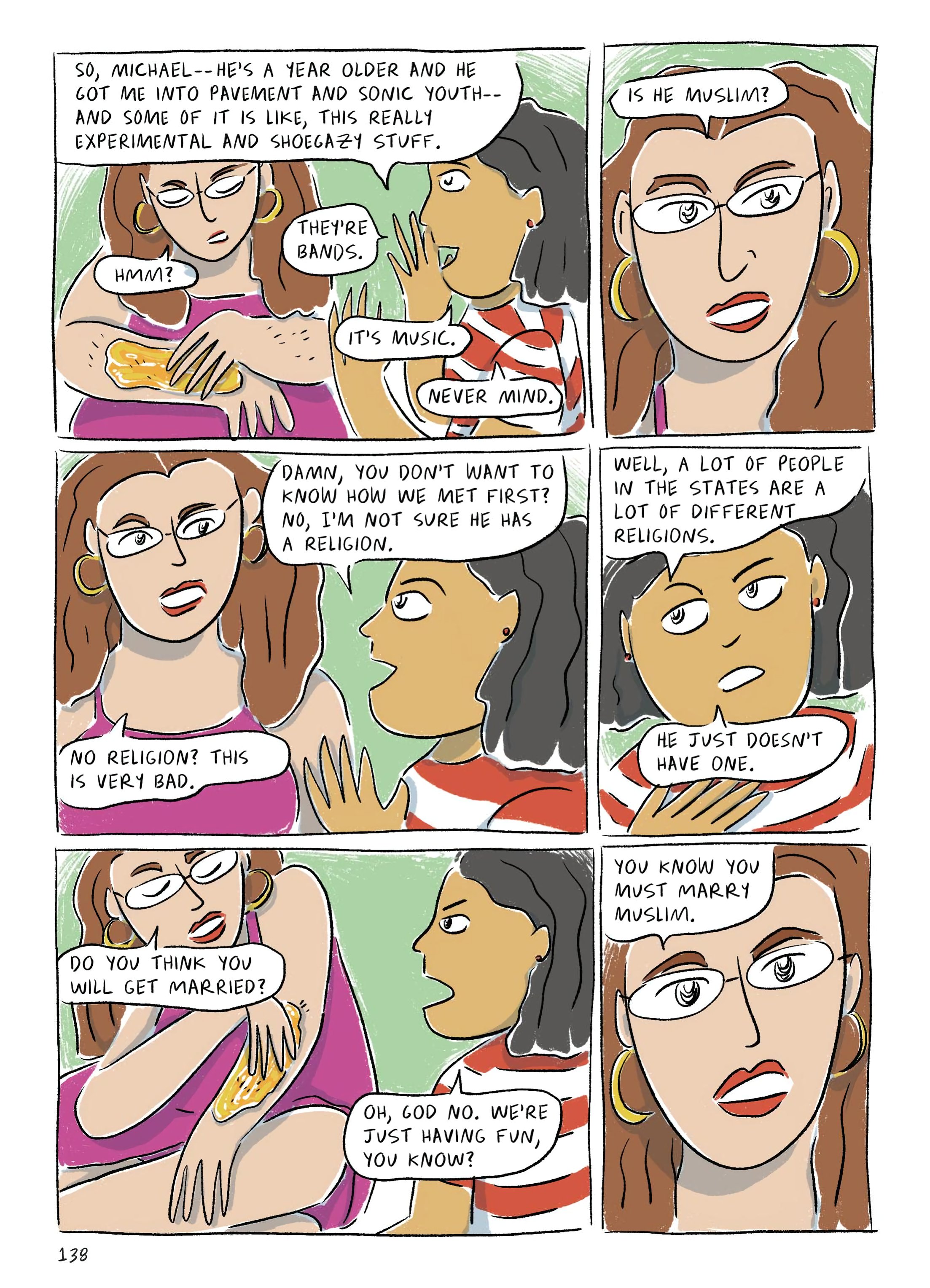 Read online It Won't Always Be Like This comic -  Issue # TPB (Part 2) - 34
