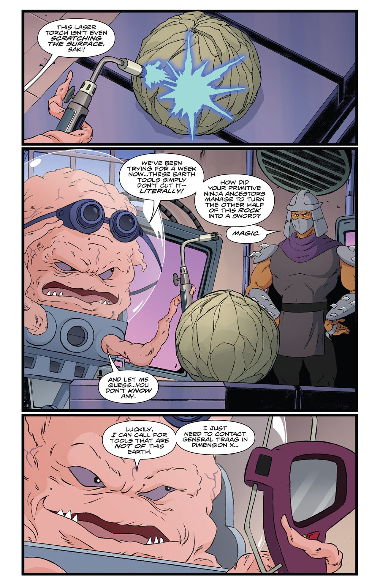 Read online Teenage Mutant Ninja Turtles: Saturday Morning Adventures Continued comic -  Issue #4 - 3
