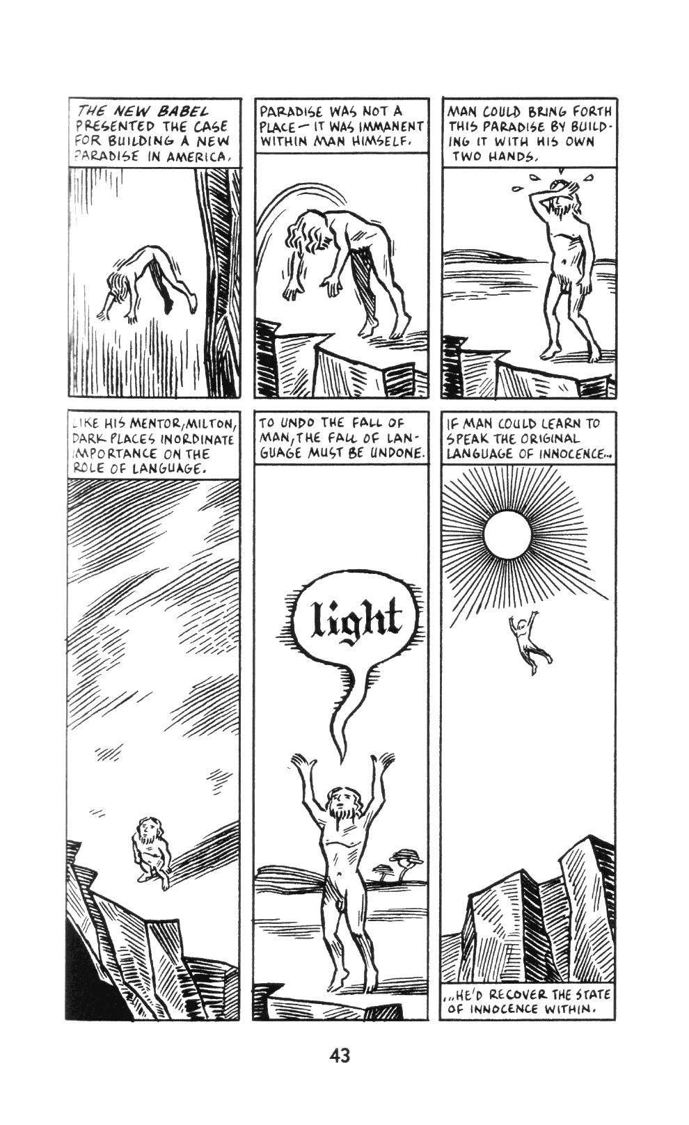 Read online City of Glass comic -  Issue # Full - 49
