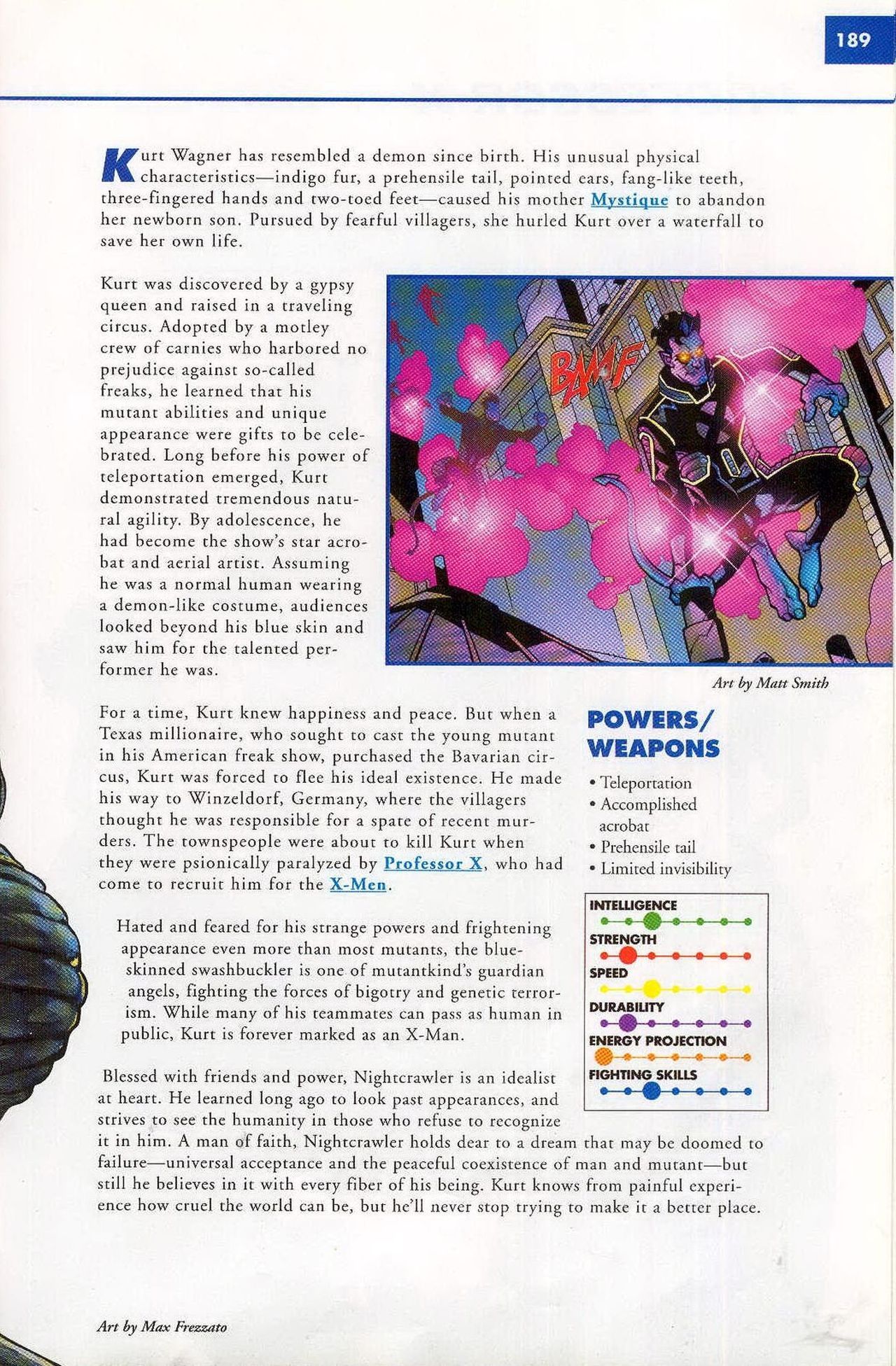 Read online Marvel Encyclopedia comic -  Issue # TPB 1 - 187