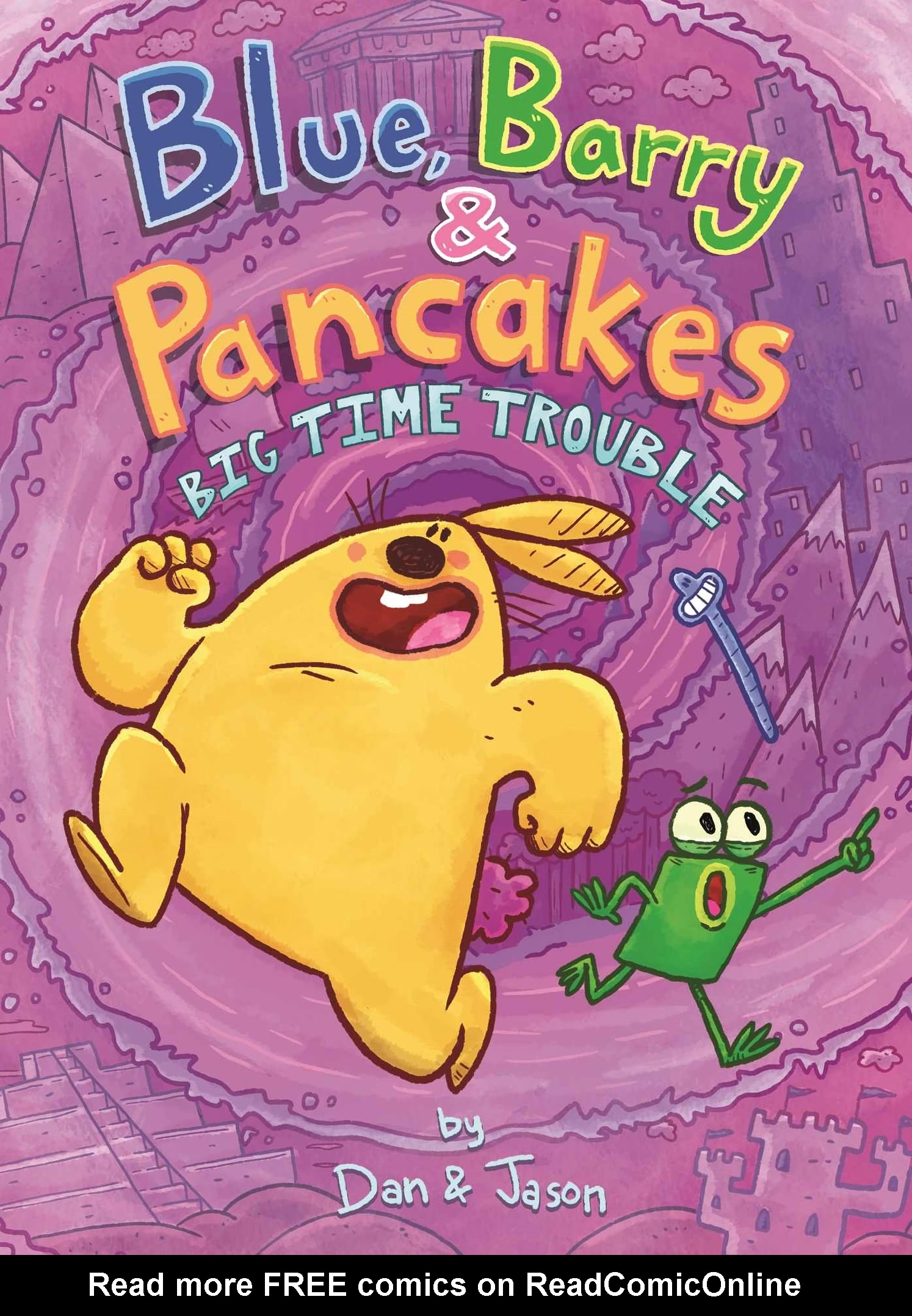 Read online Blue, Barry & Pancakes comic -  Issue # TPB 5 - 1