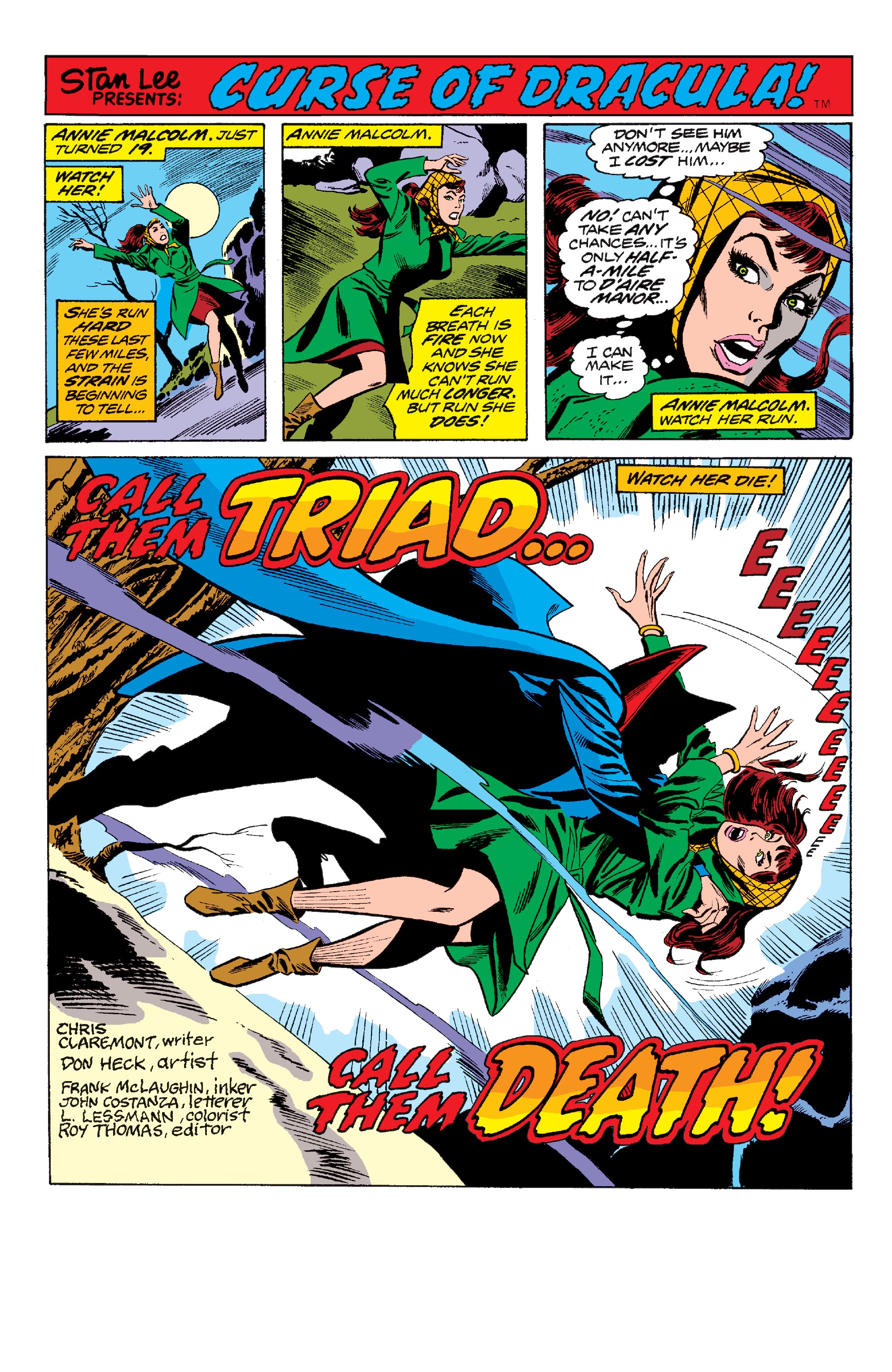 Read online Tomb of Dracula (1972) comic -  Issue # _The Complete Collection 2 (Part 3) - 36