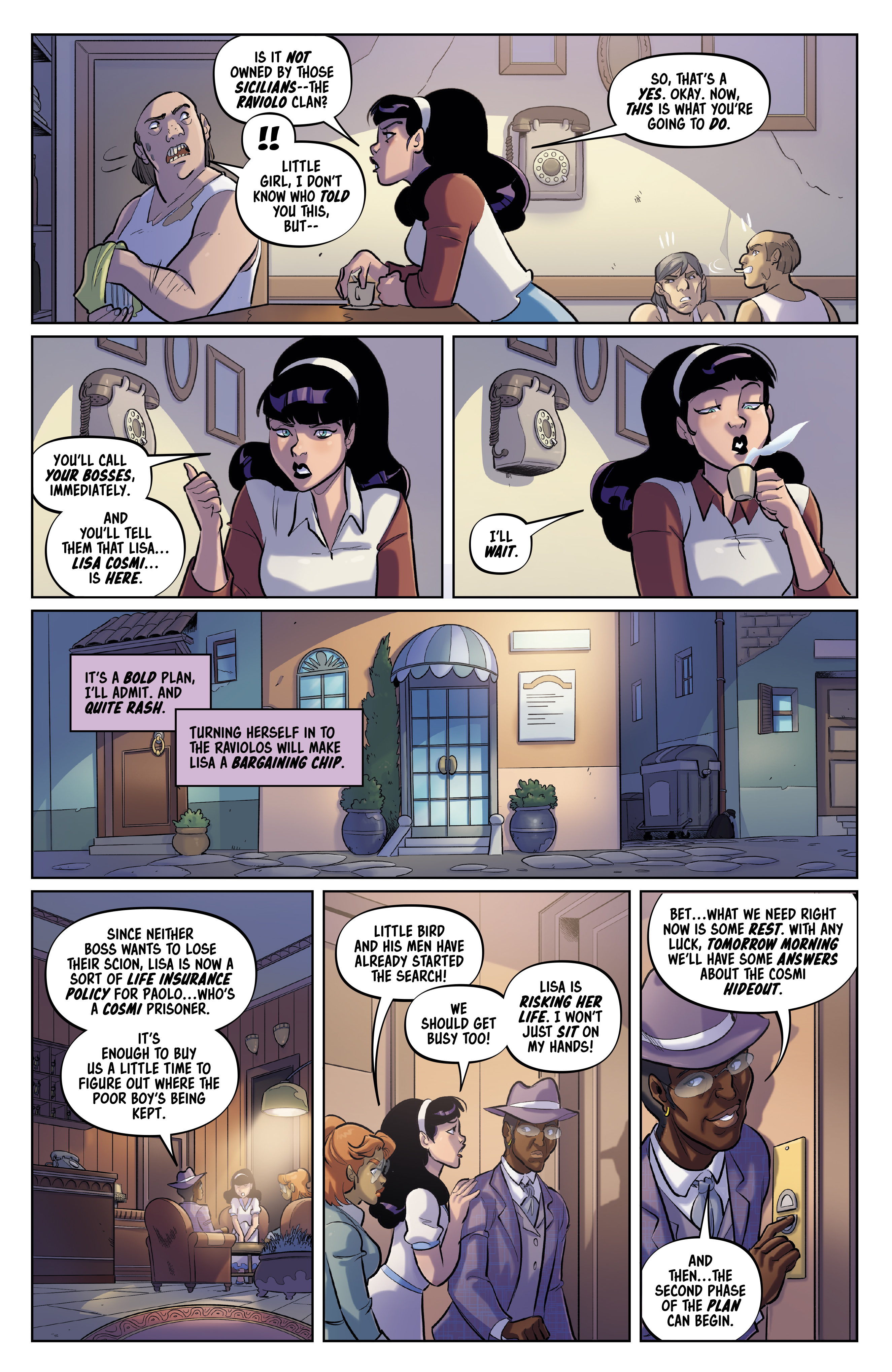 Read online Bettie Page (2023) comic -  Issue #3 - 21