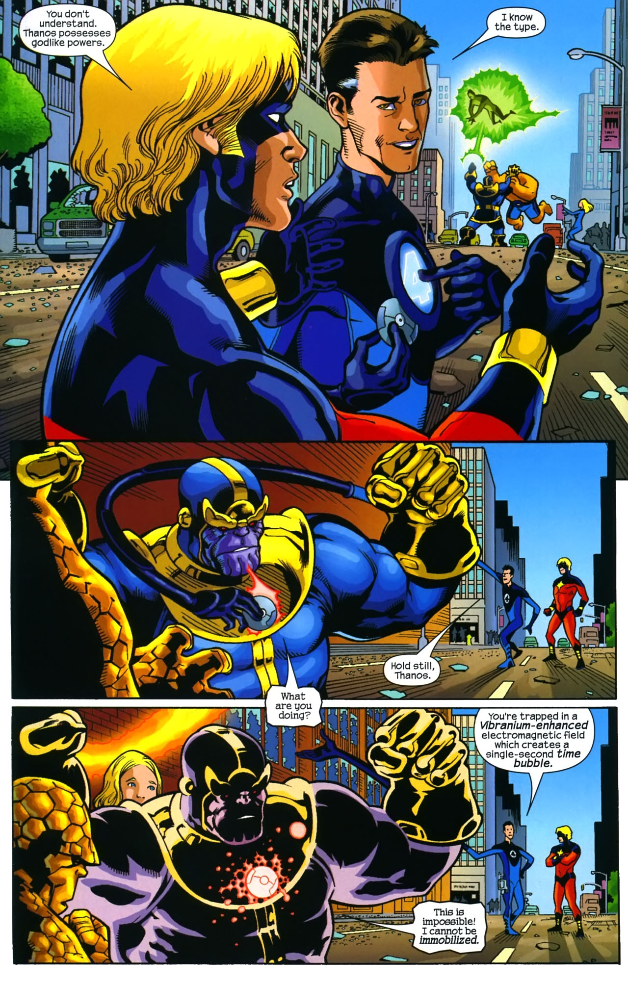 Read online Marvel Adventures Fantastic Four comic -  Issue #16 - 10
