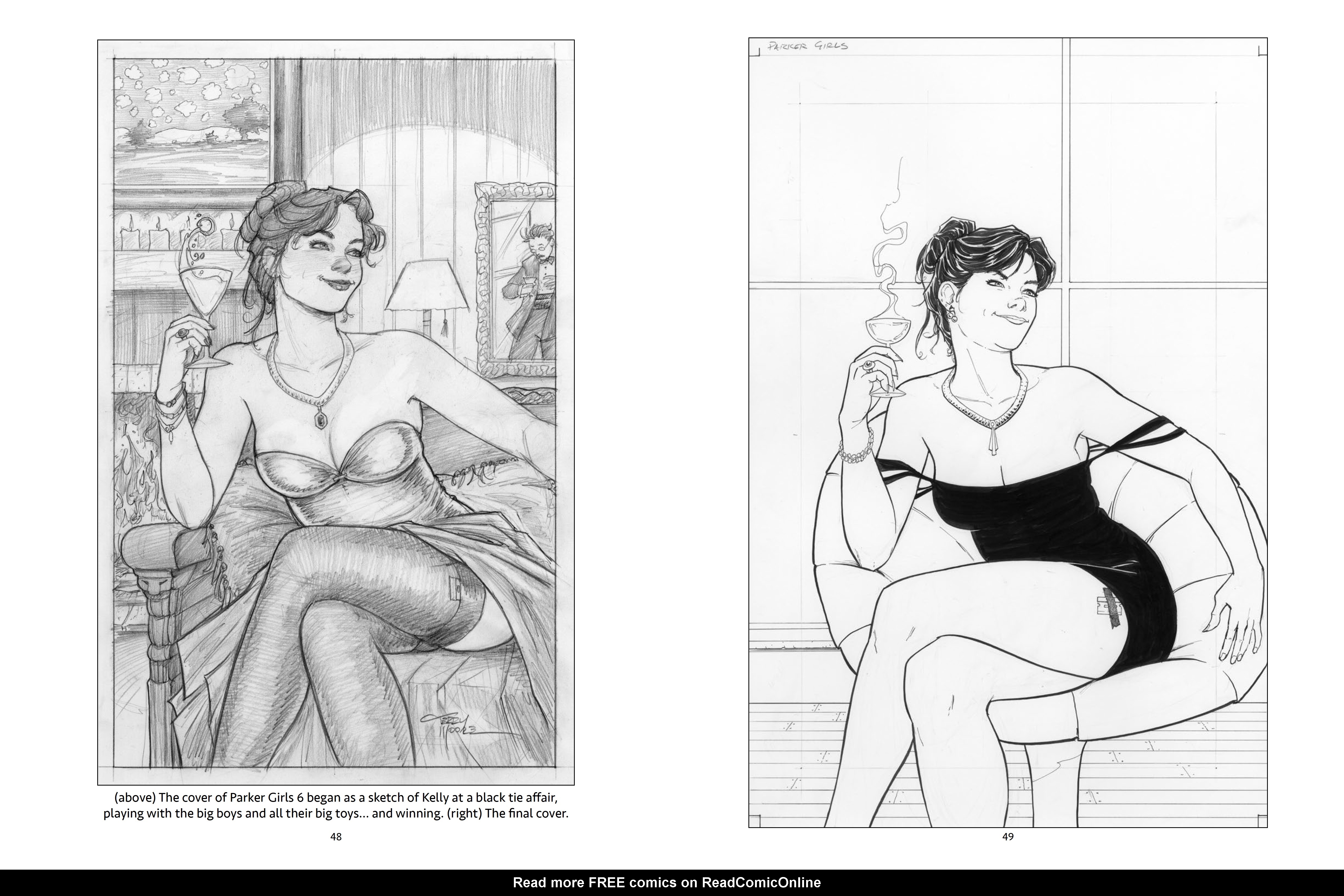 Read online Terry Moore after dark… comic -  Issue # TPB - 47