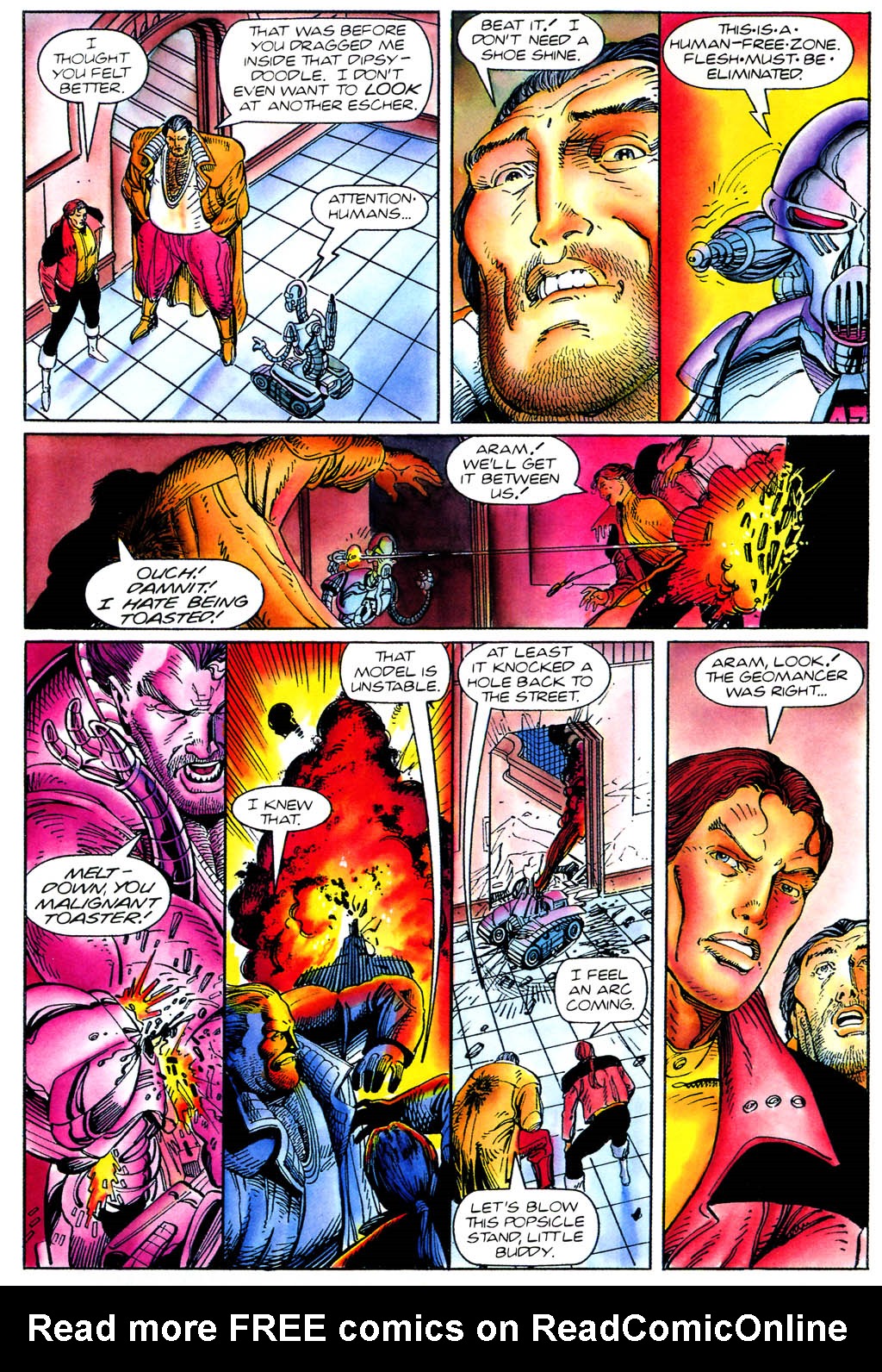Read online Deathmate comic -  Issue # Yelllow - 8