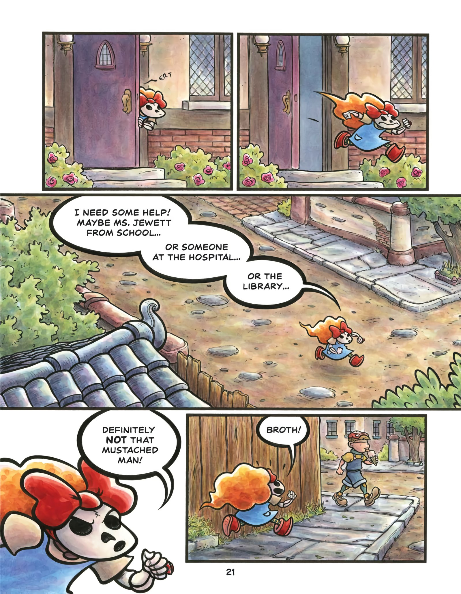 Read online Prunella and the Cursed Skull Ring comic -  Issue # TPB (Part 1) - 24