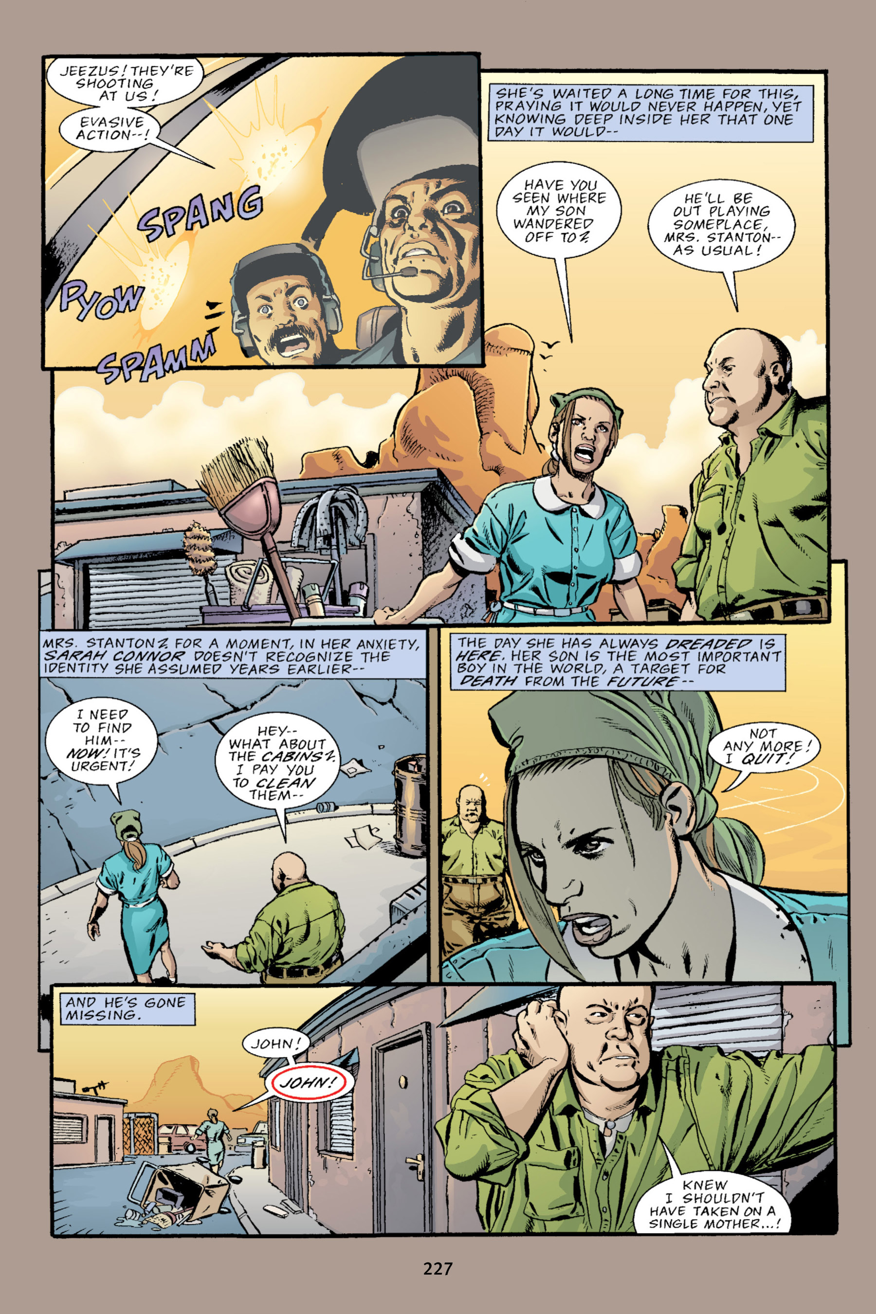 Read online The Terminator Omnibus comic -  Issue # TPB 2 - 222