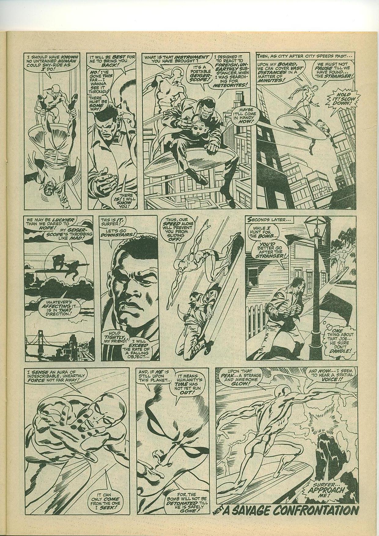 Read online The Incredible Hulk Weekly comic -  Issue #51 - 21