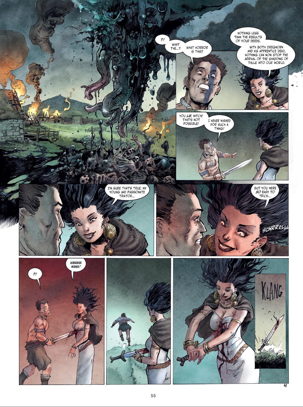 Read online The Shadows of Thule comic -  Issue # TPB - 55