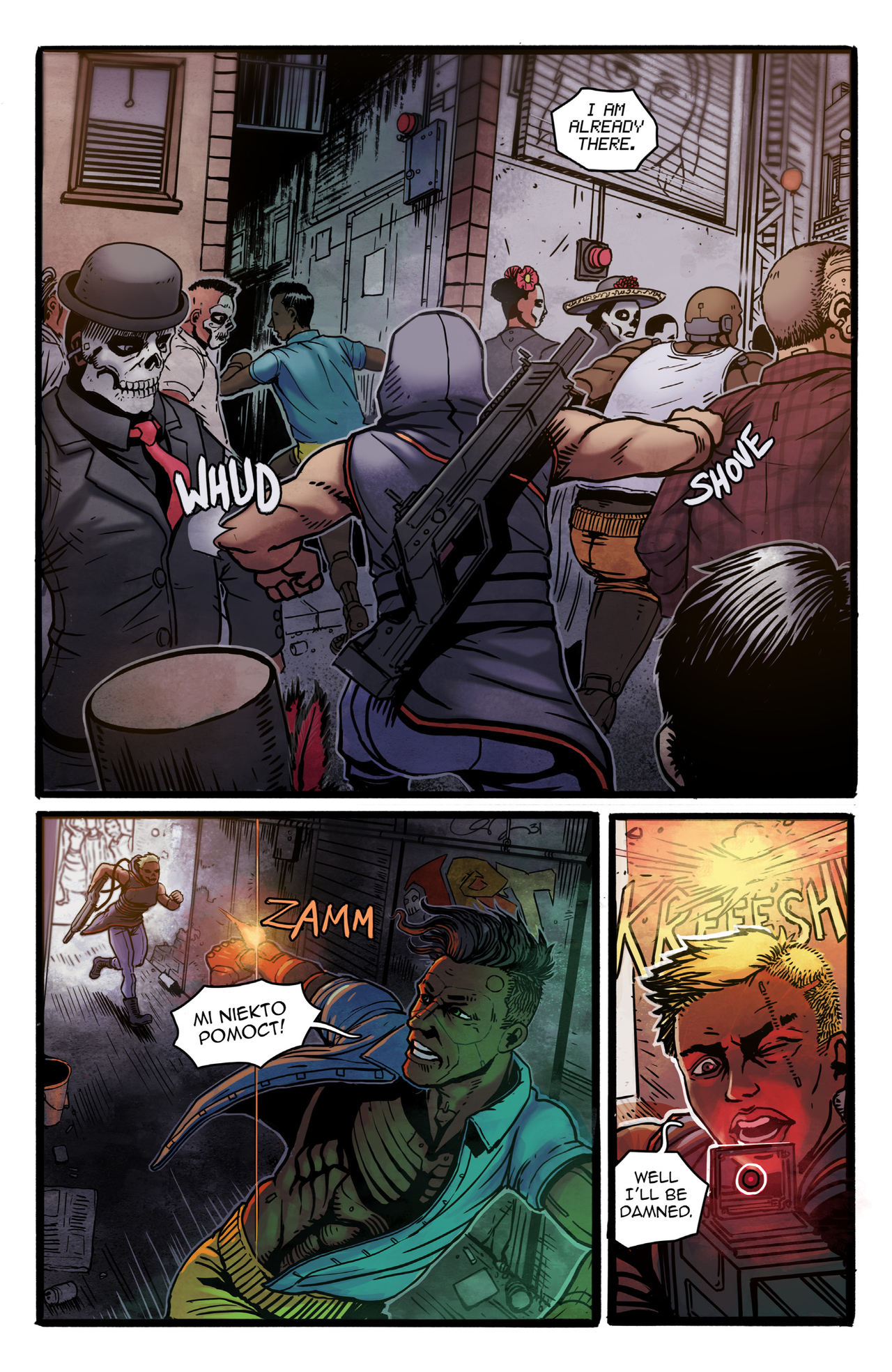 Read online Butcher Queen: Planet of the Dead comic -  Issue #1 - 9