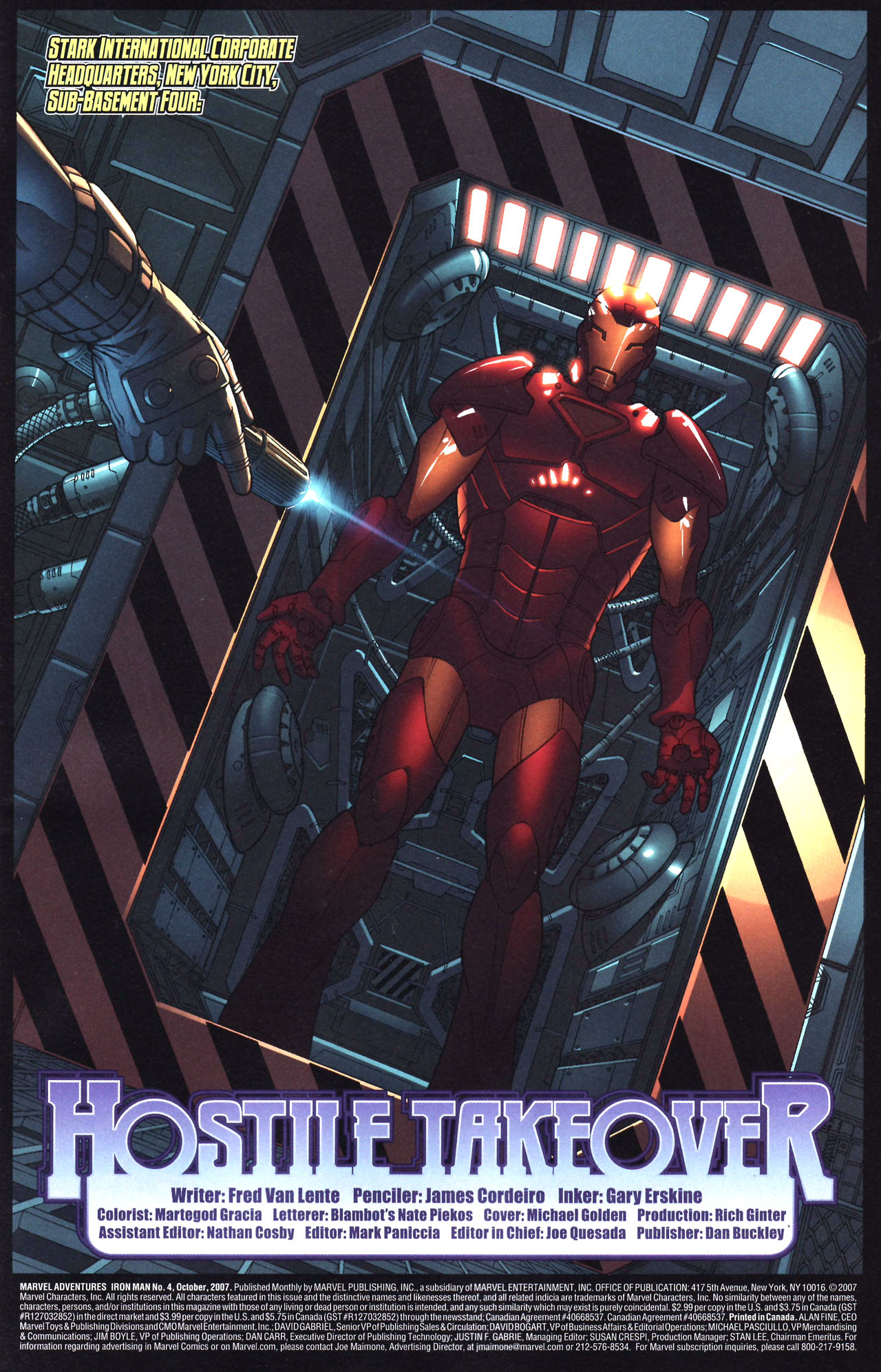 Read online Marvel Adventures Iron Man comic -  Issue #4 - 3
