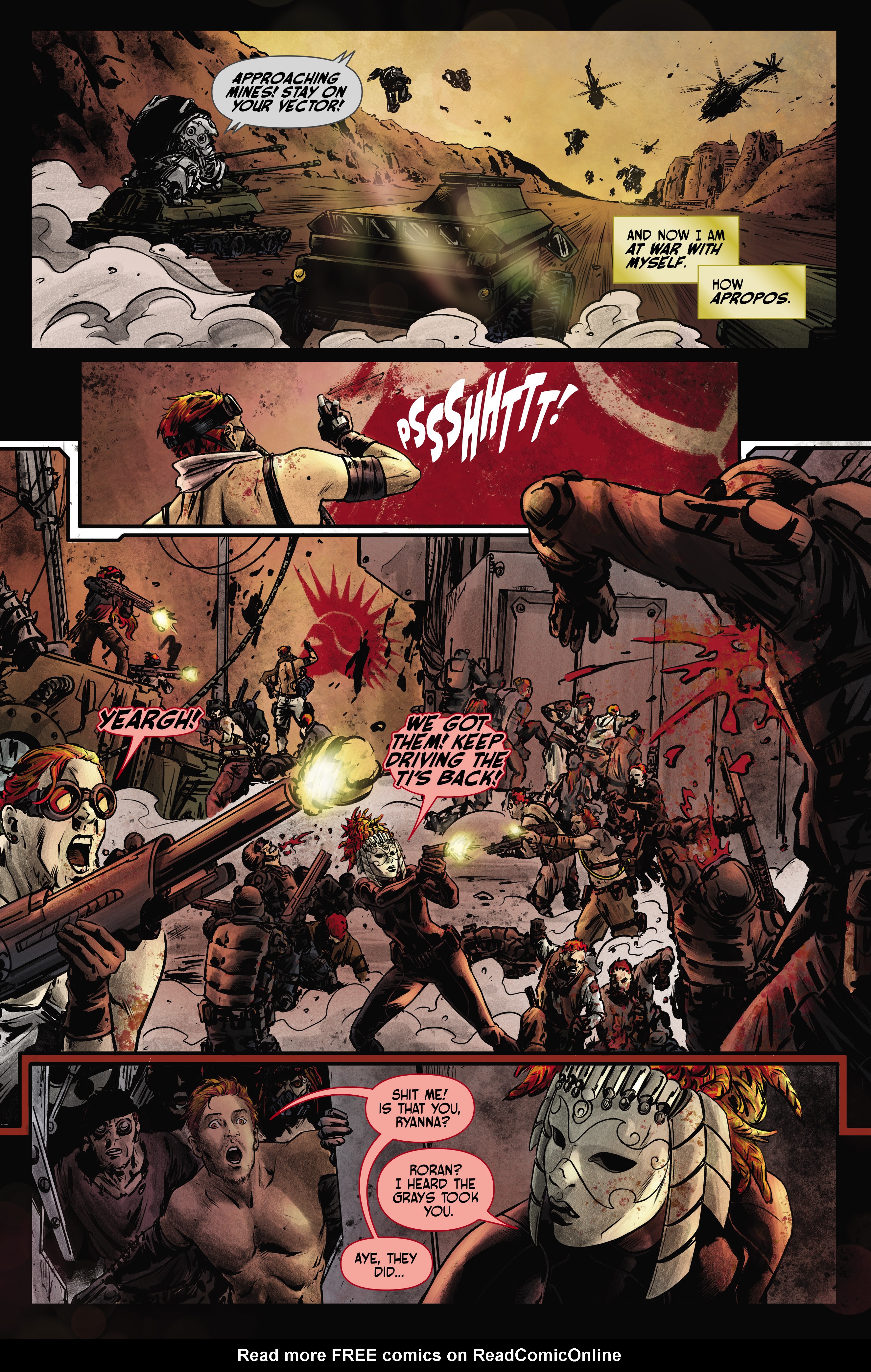 Read online Pierce Brown's Red Rising: Sons of Ares: Forbidden Song comic -  Issue # TPB - 97