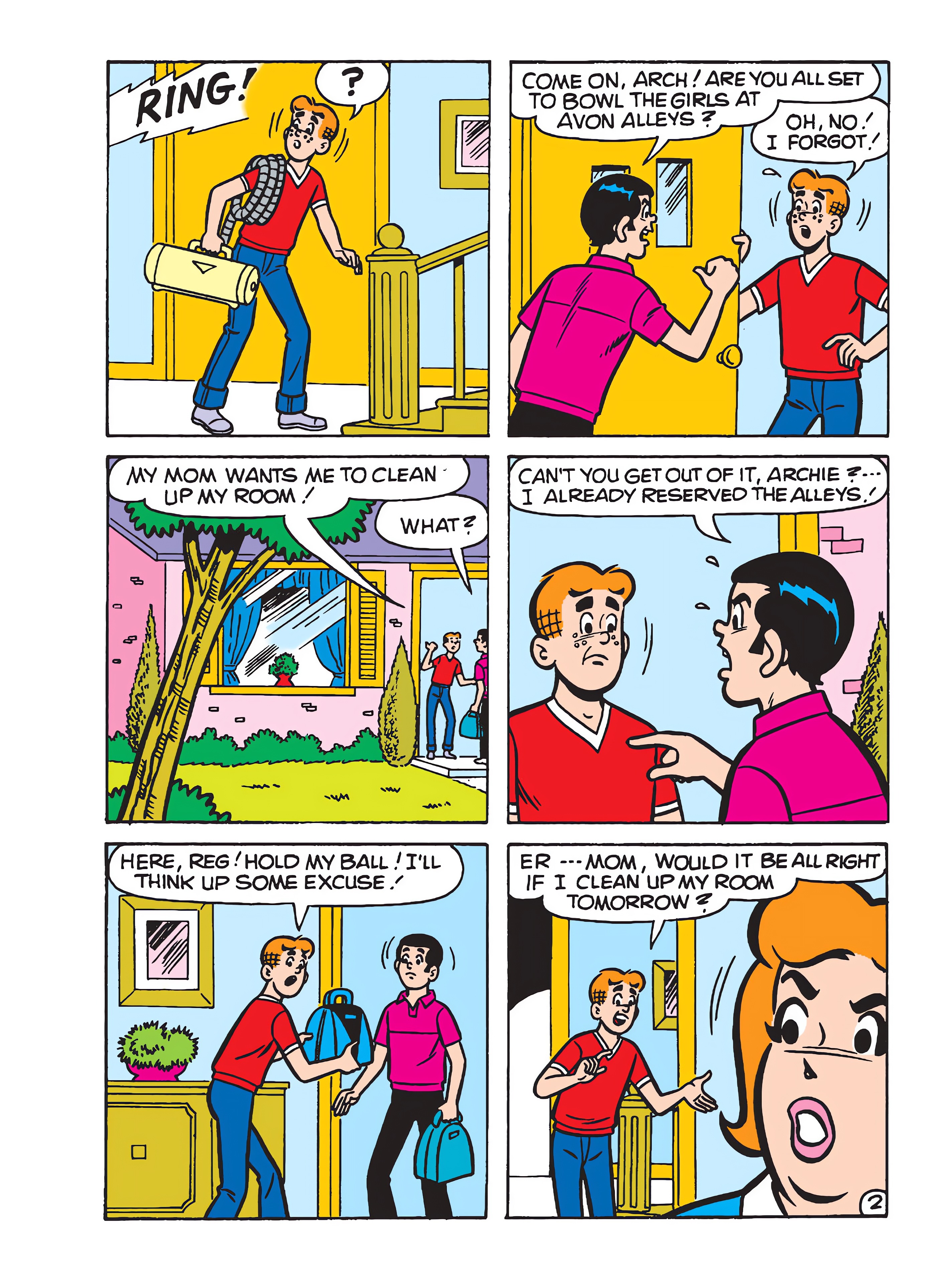 Read online Archie's Double Digest Magazine comic -  Issue #333 - 52