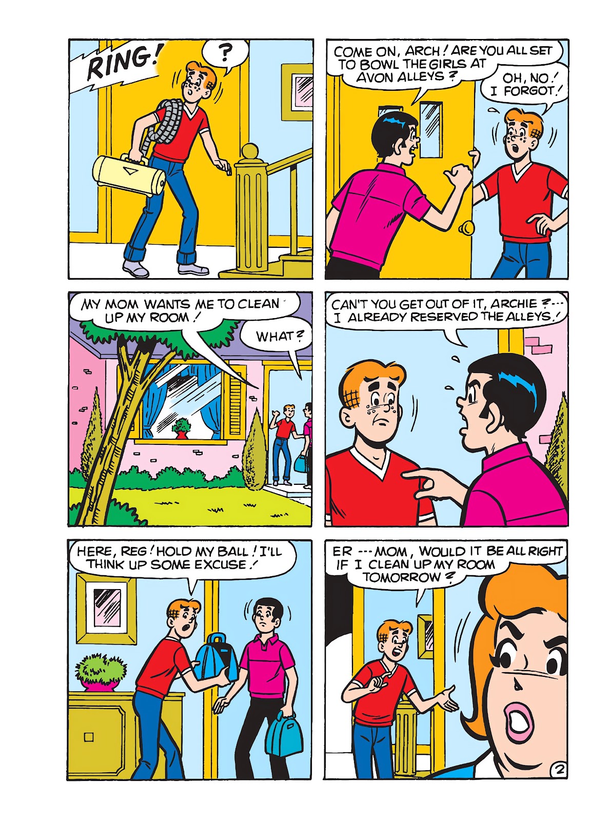 Archie Comics Double Digest issue 333 - Page 52
