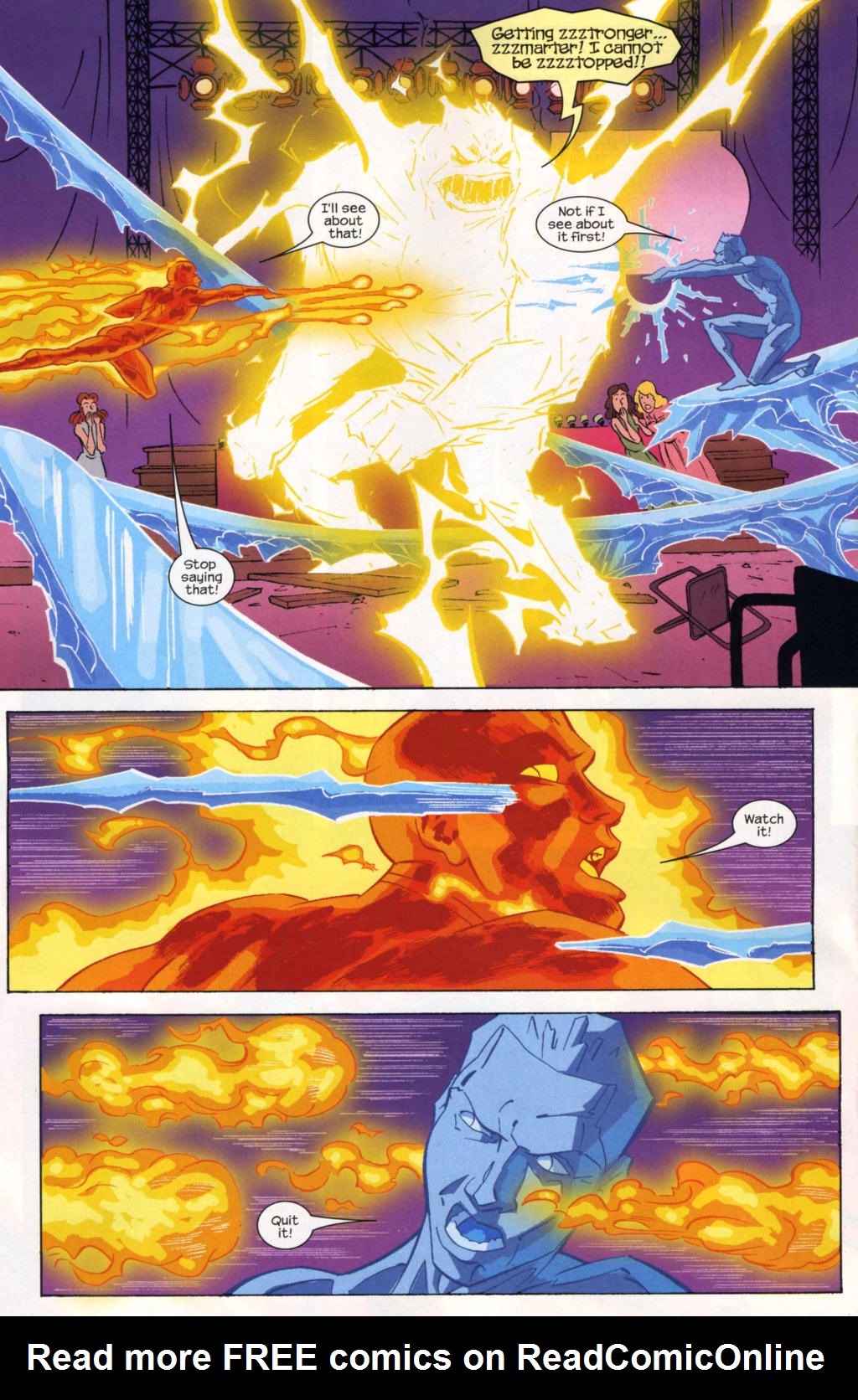Read online Marvel Adventures Fantastic Four comic -  Issue #20 - 17
