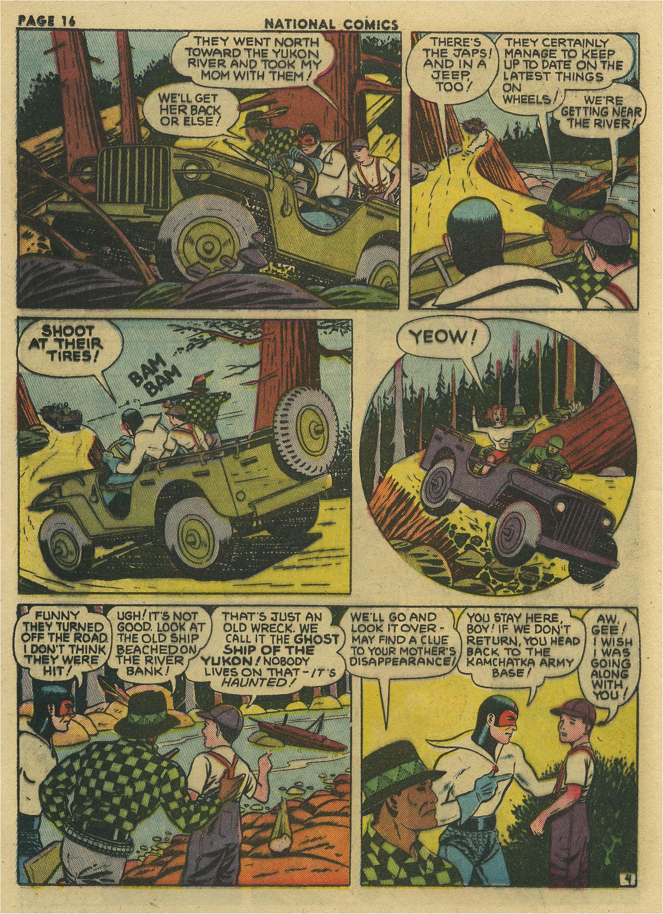 Read online National Comics comic -  Issue #36 - 18