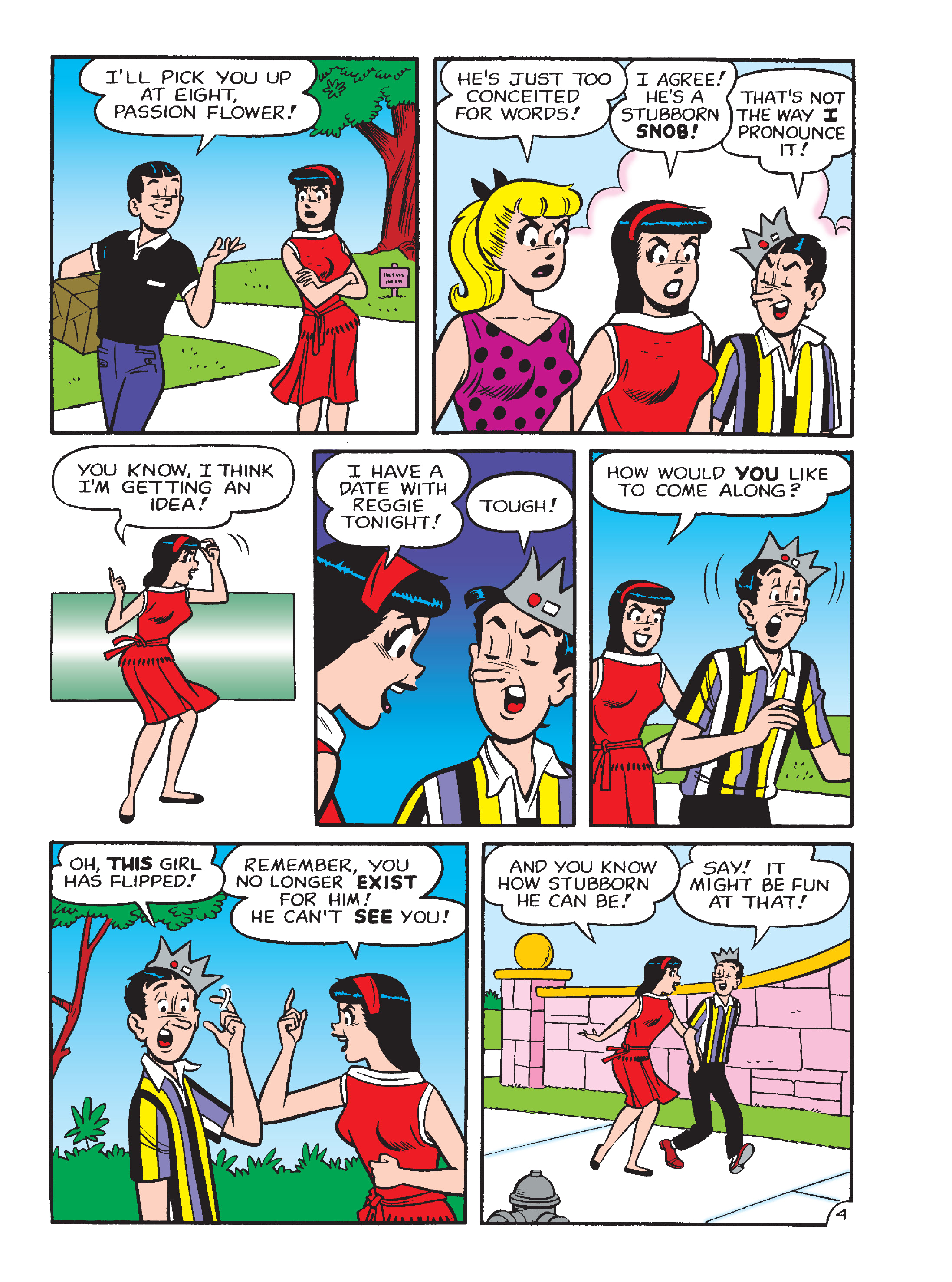 Read online Archie 1000 Page Comics Spark comic -  Issue # TPB (Part 4) - 42