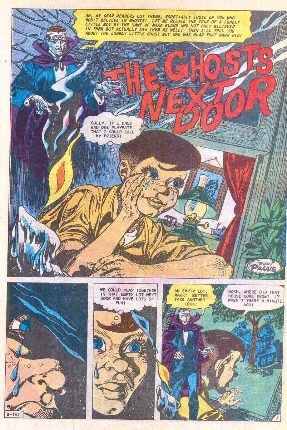 Read online Ghostly Tales comic -  Issue #168 - 28