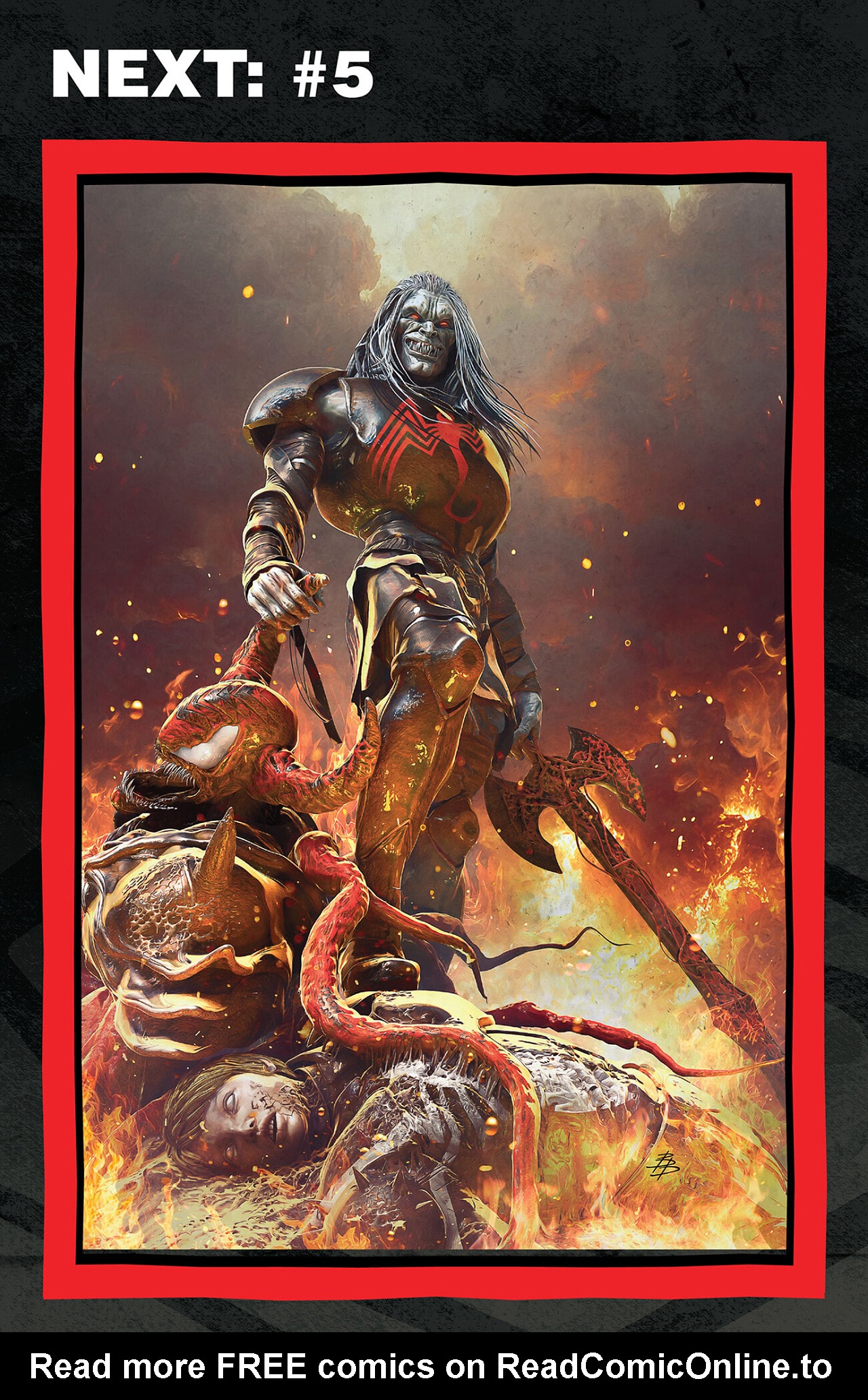 Read online Death of the Venomverse comic -  Issue #4 - 30