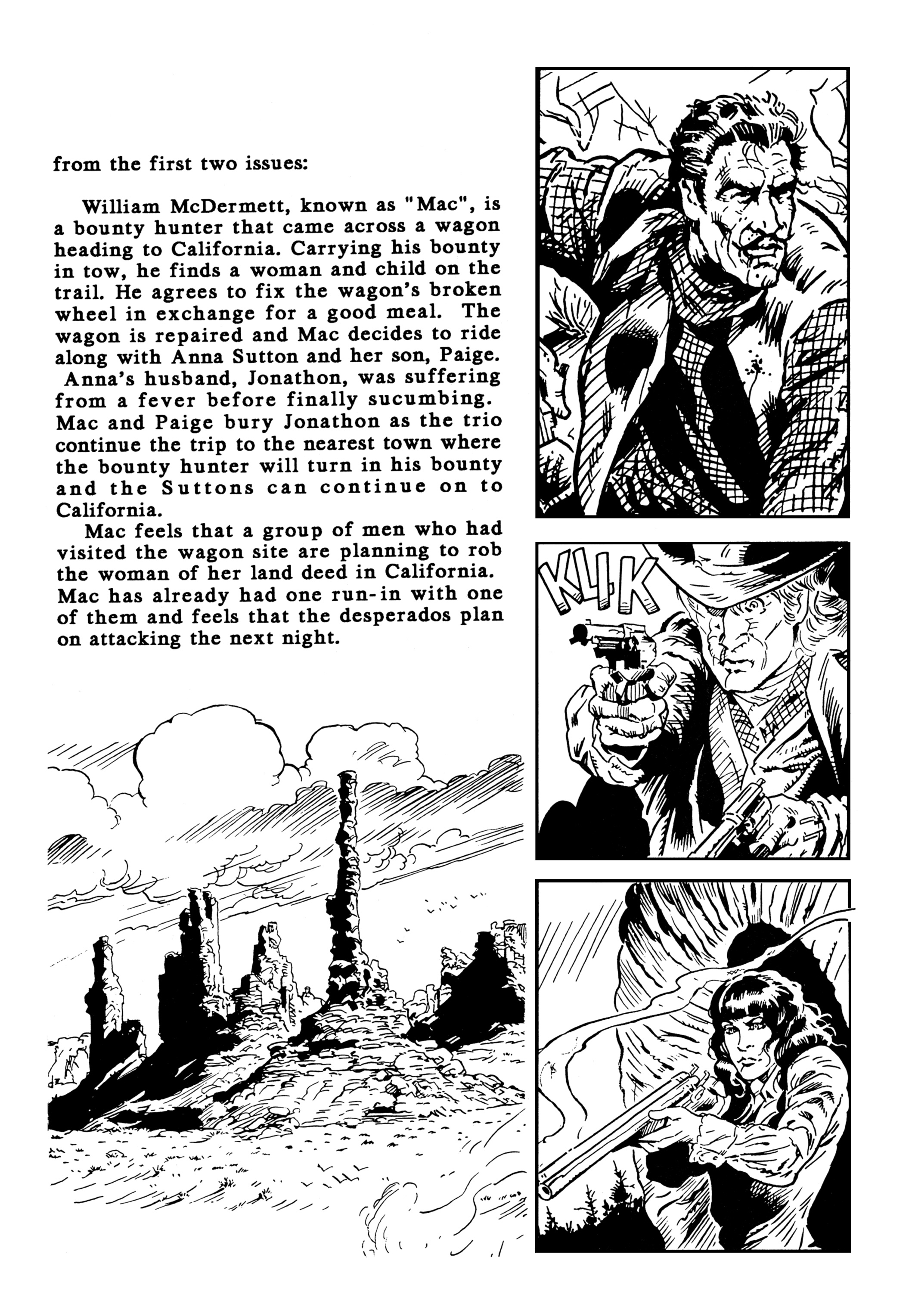 Read online Bounty and Navarro: Tales of the Old West comic -  Issue # TPB - 75