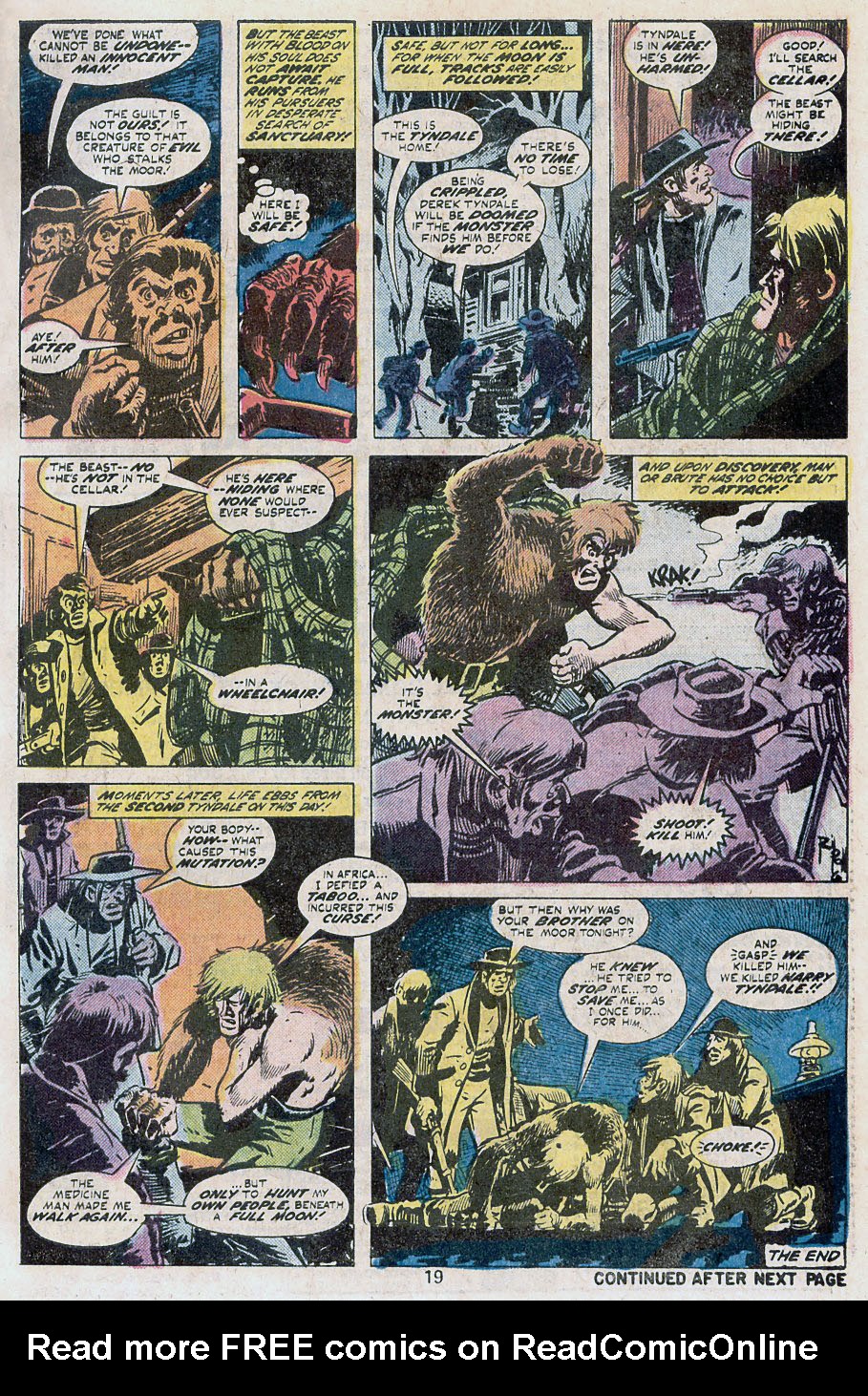 Read online Giant-Size Chillers comic -  Issue #1 - 21