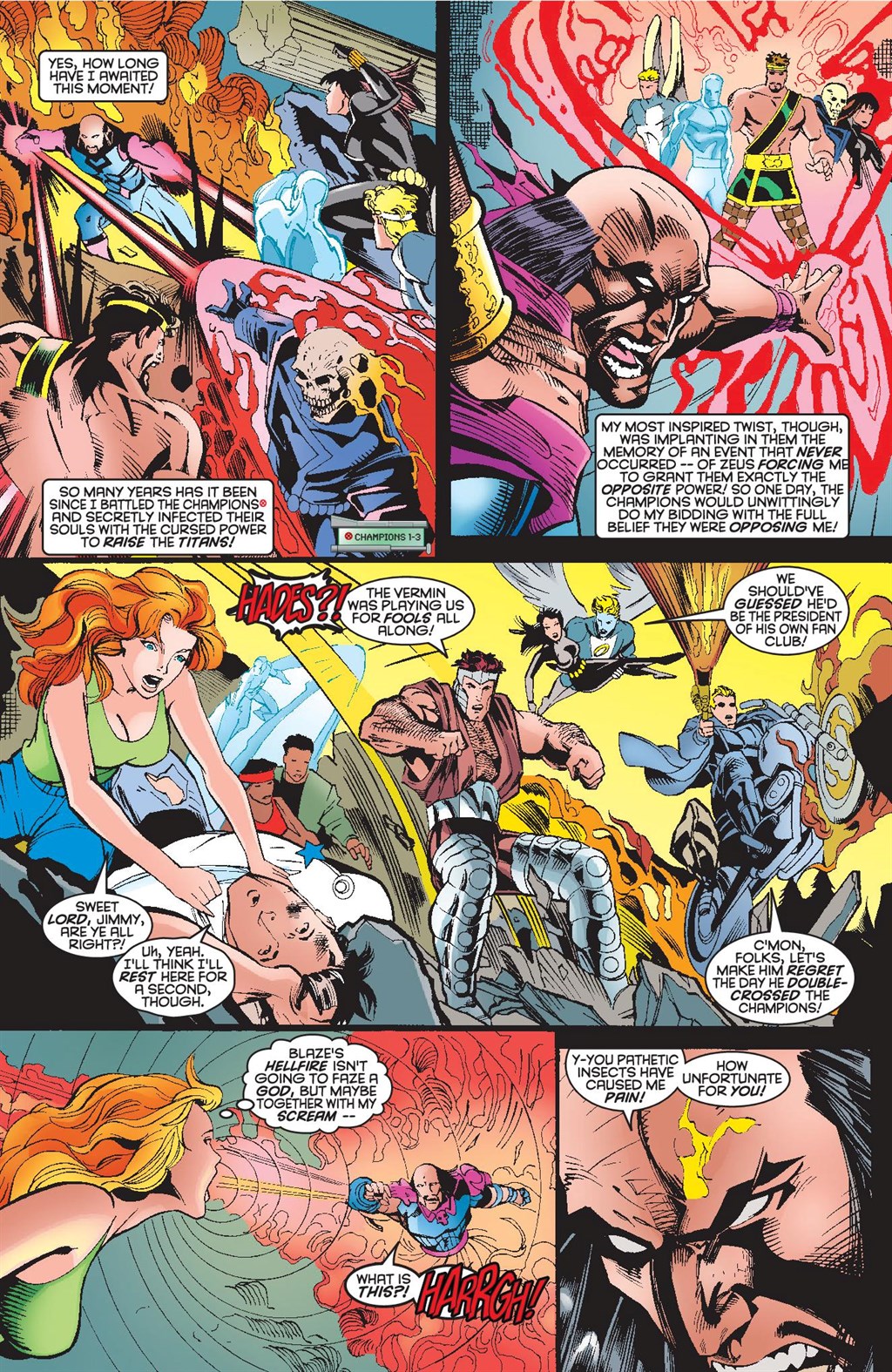 Read online X-Force Epic Collection comic -  Issue # Armageddon Now (Part 1) - 51