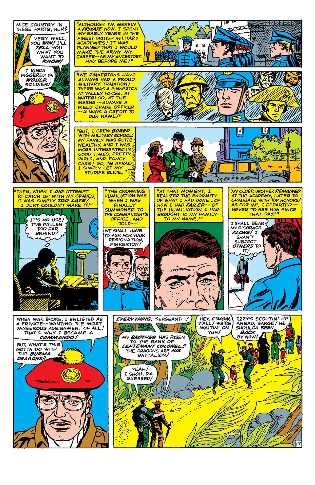 Read online Sgt. Fury Epic Collection: The Howling Commandos comic -  Issue #Sgt. Fury Epic Collection Berlin Breakout (Part 1) - 85