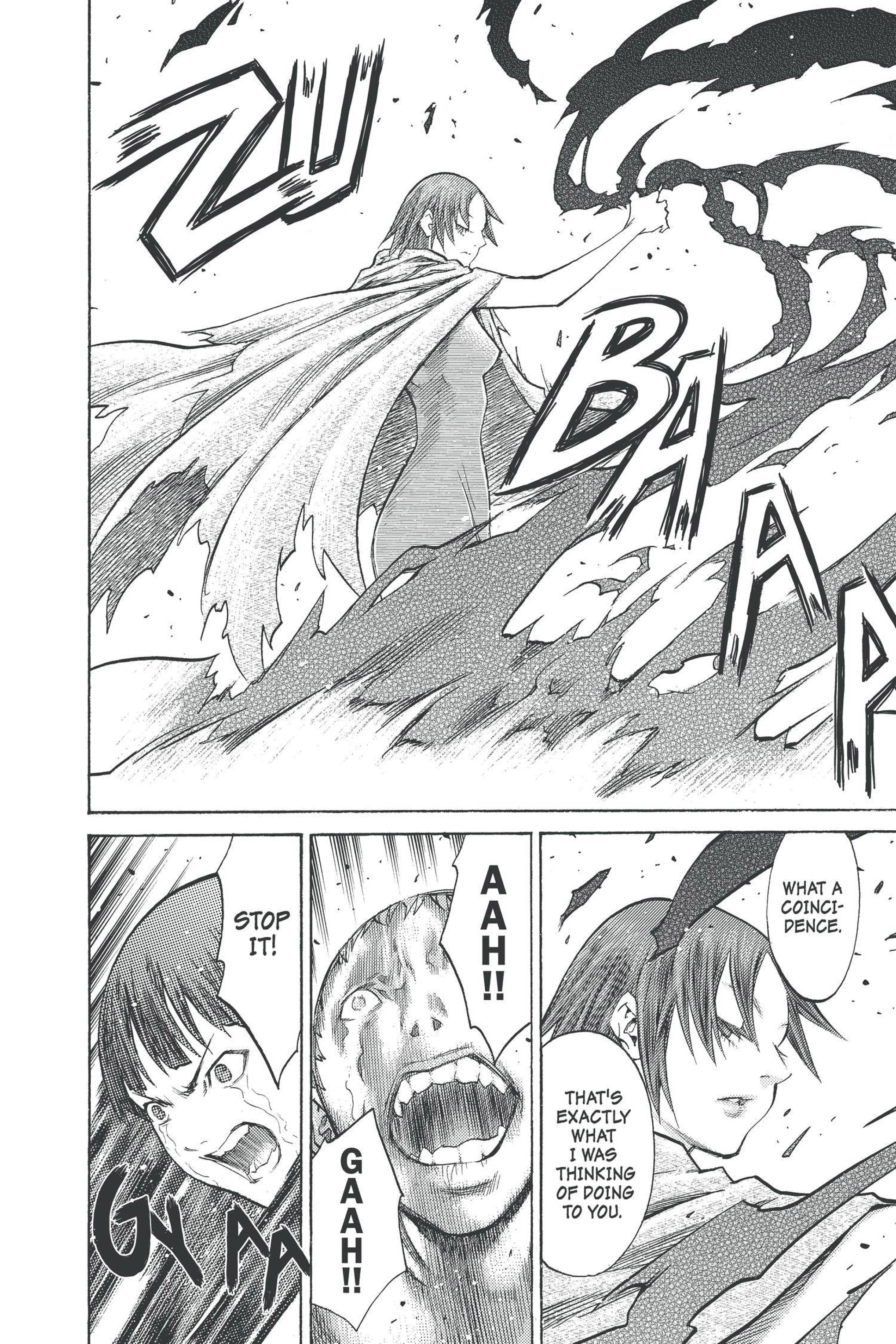 Read online Claymore comic -  Issue #18 - 101