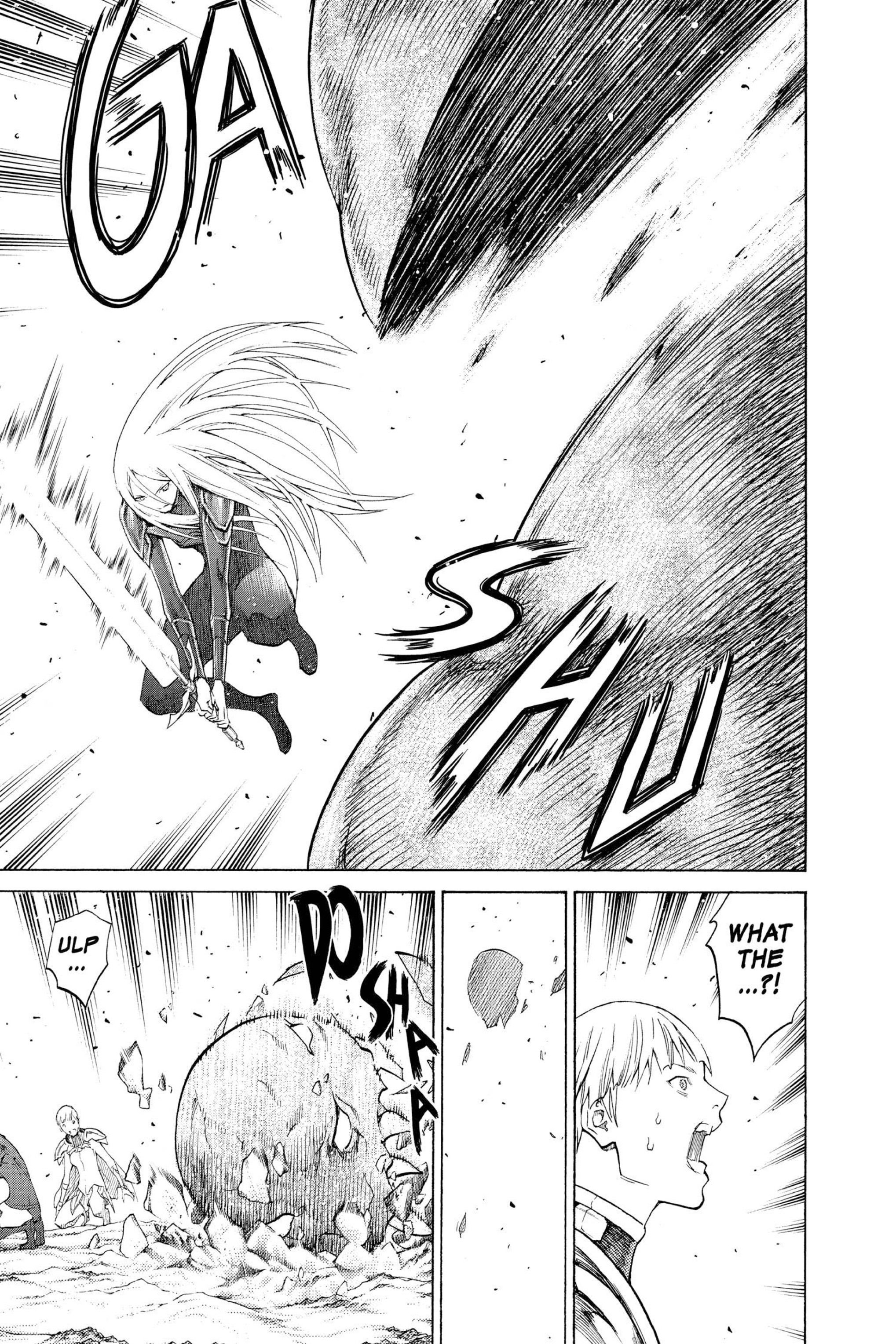 Read online Claymore comic -  Issue #20 - 138