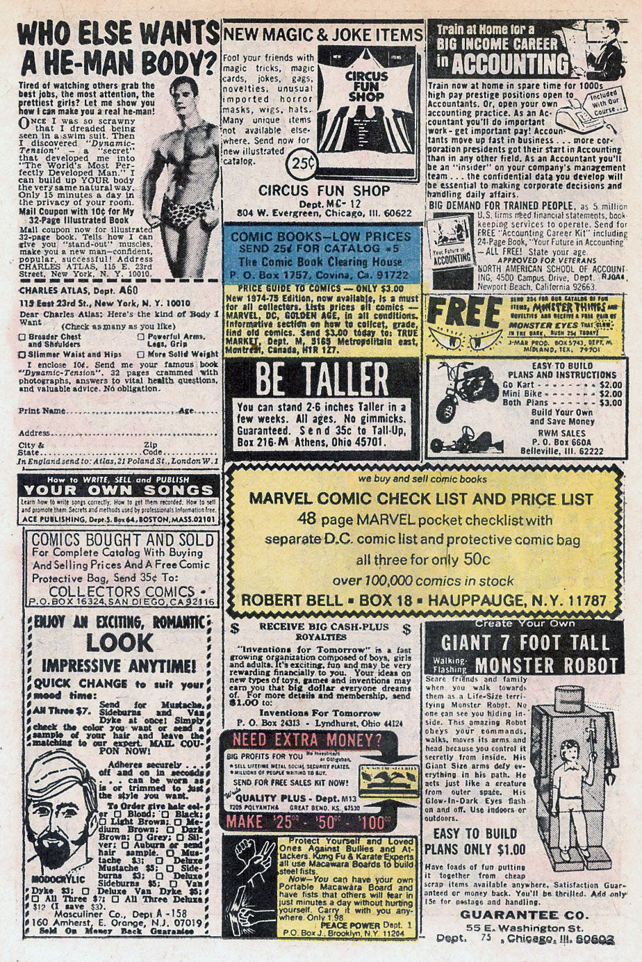 Read online Giant-Size Chillers comic -  Issue #1 - 22