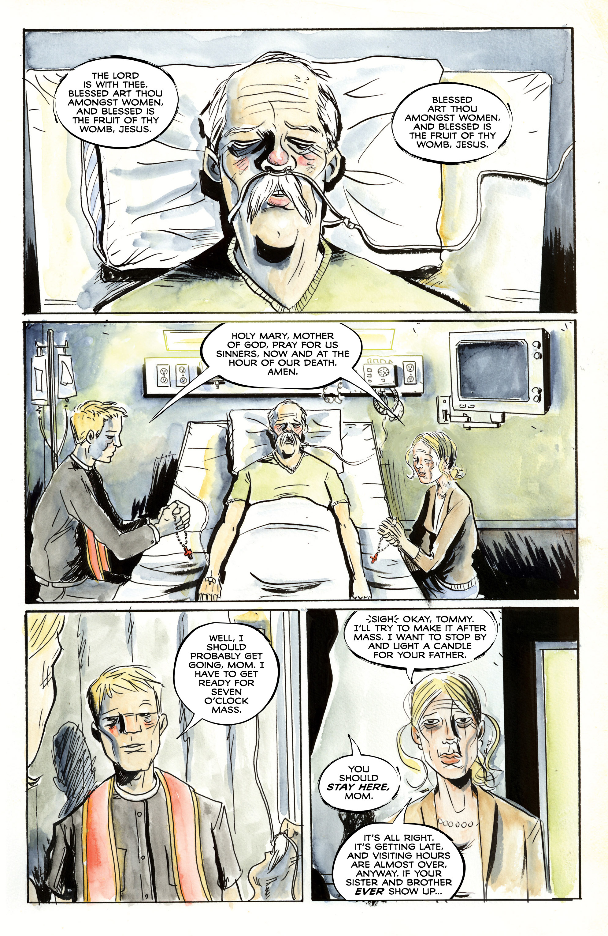 Read online Royal City comic -  Issue #1 - 29