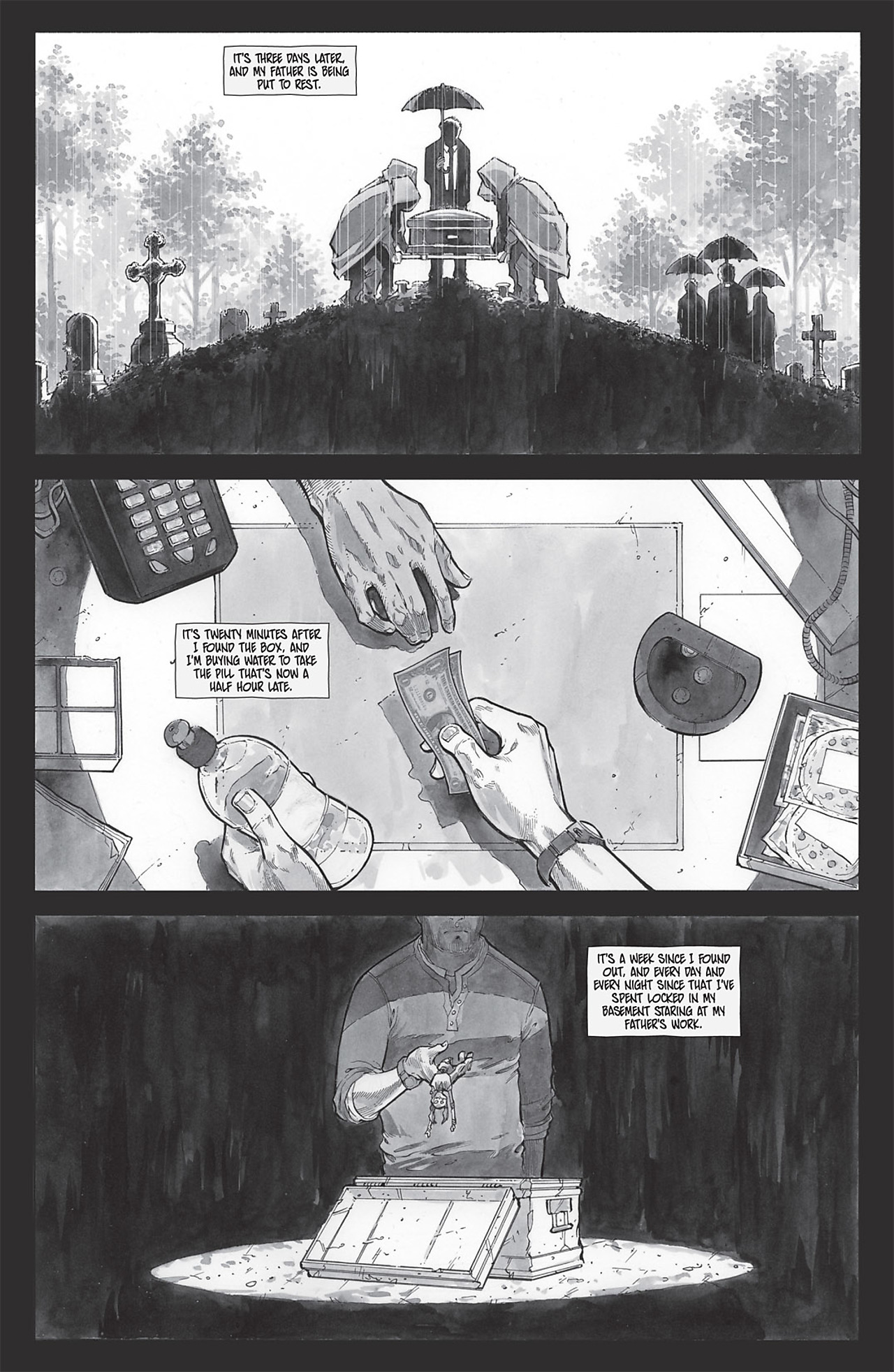Read online Echoes comic -  Issue # TPB - 35