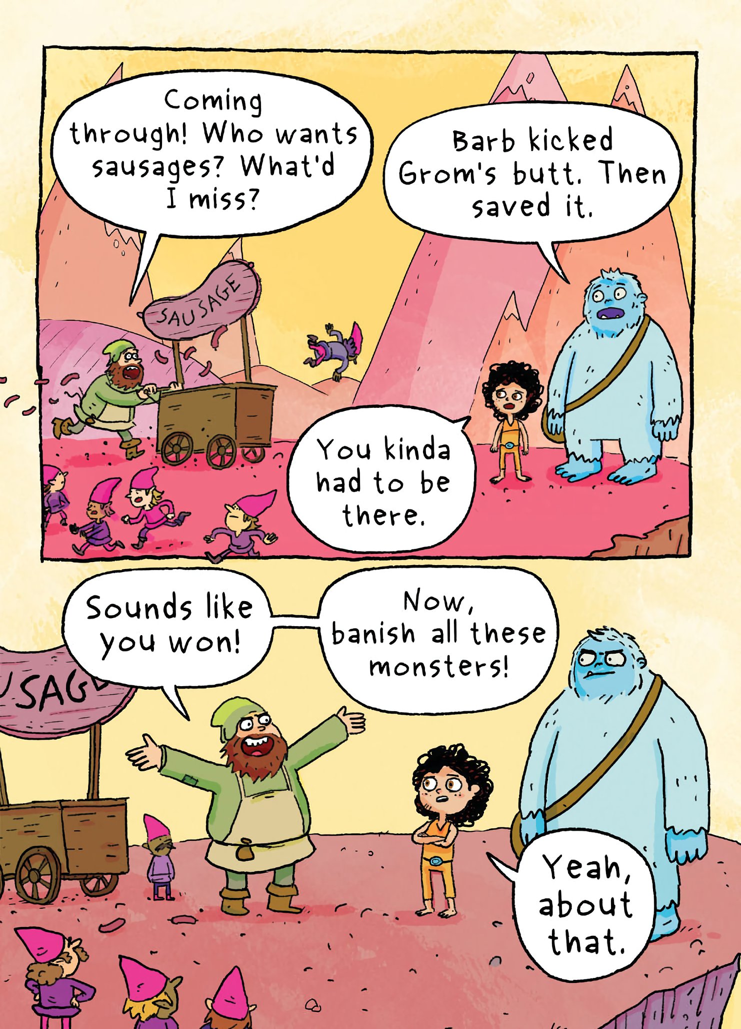 Read online Barb the Last Berzerker comic -  Issue # TPB 1 (Part 3) - 26