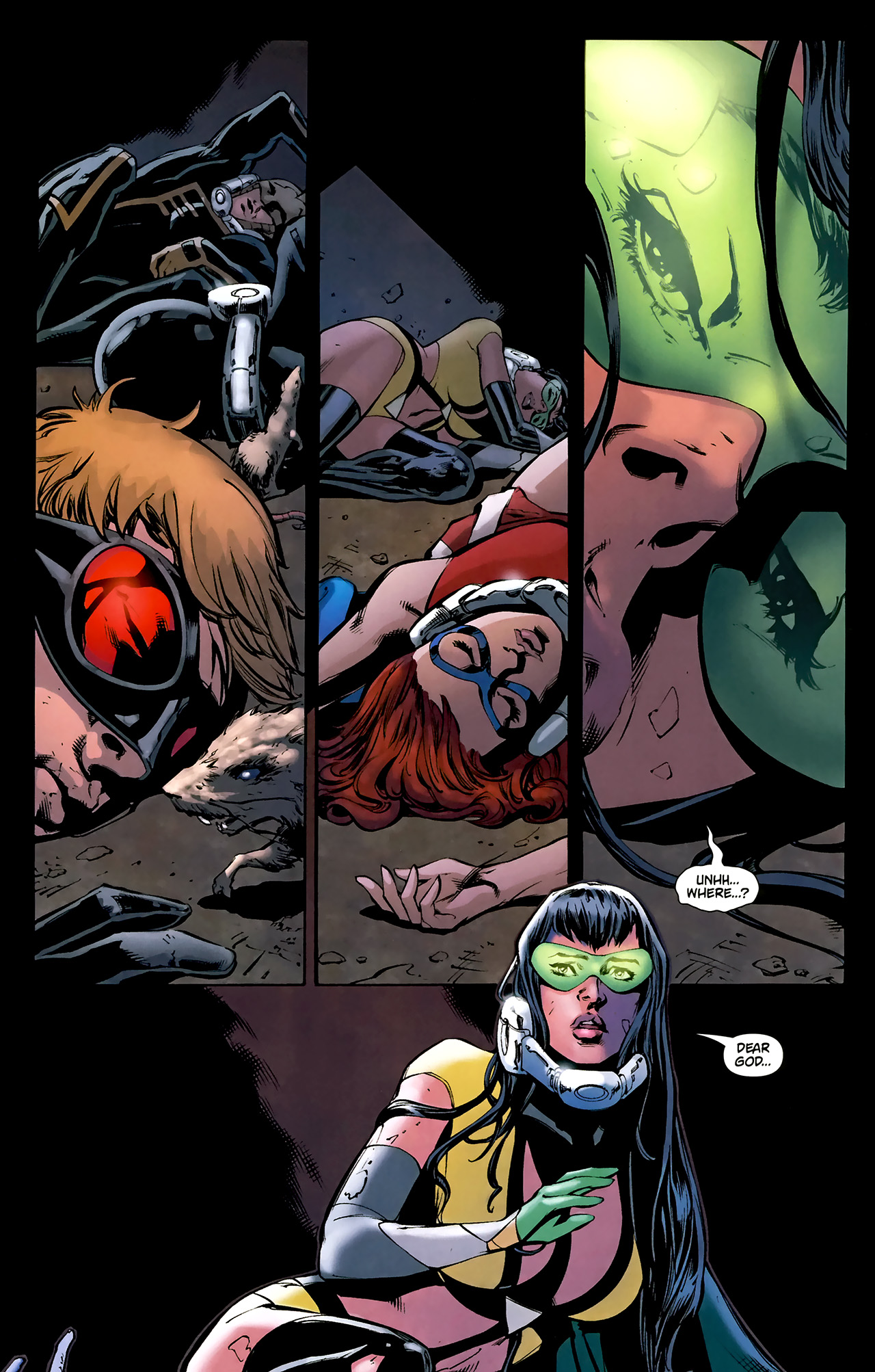 Read online Freedom Fighters (2010) comic -  Issue #5 - 20