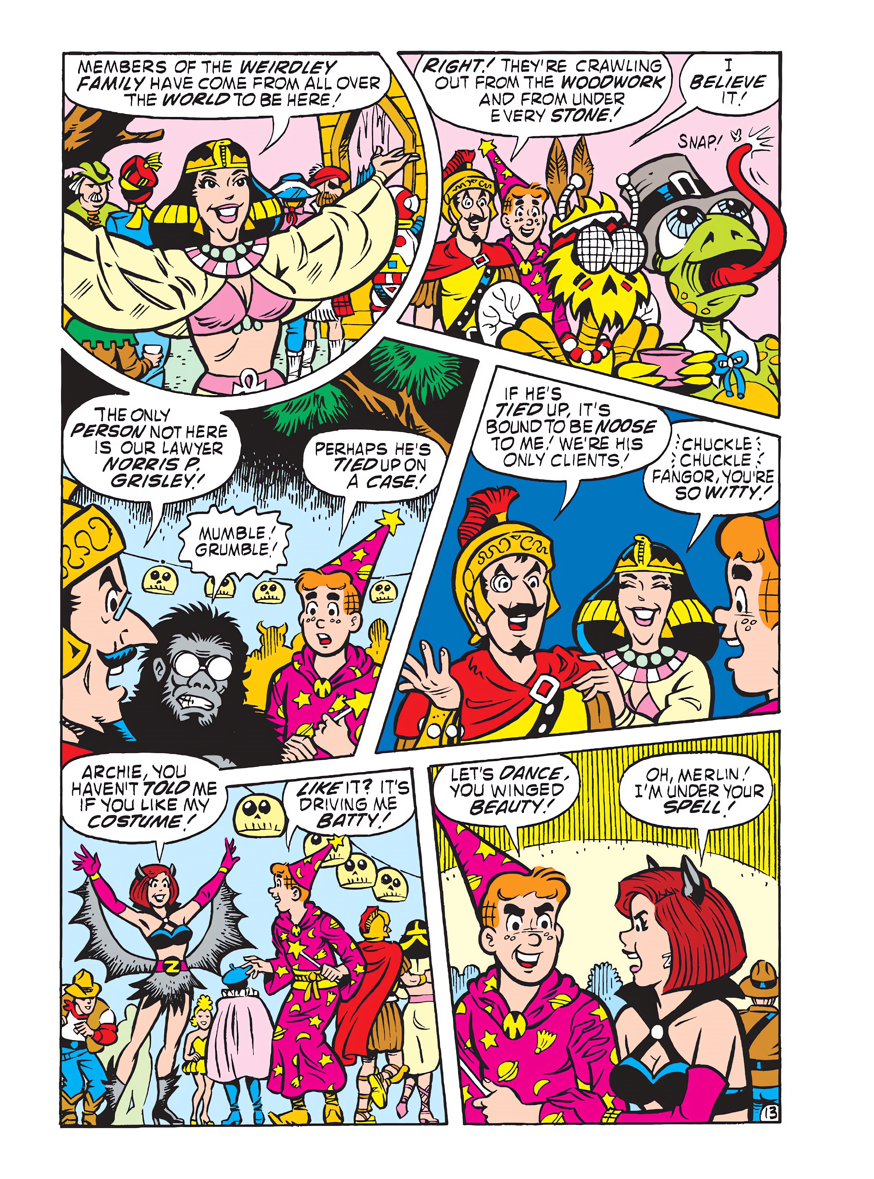 Read online Archie's Double Digest Magazine comic -  Issue #334 - 146