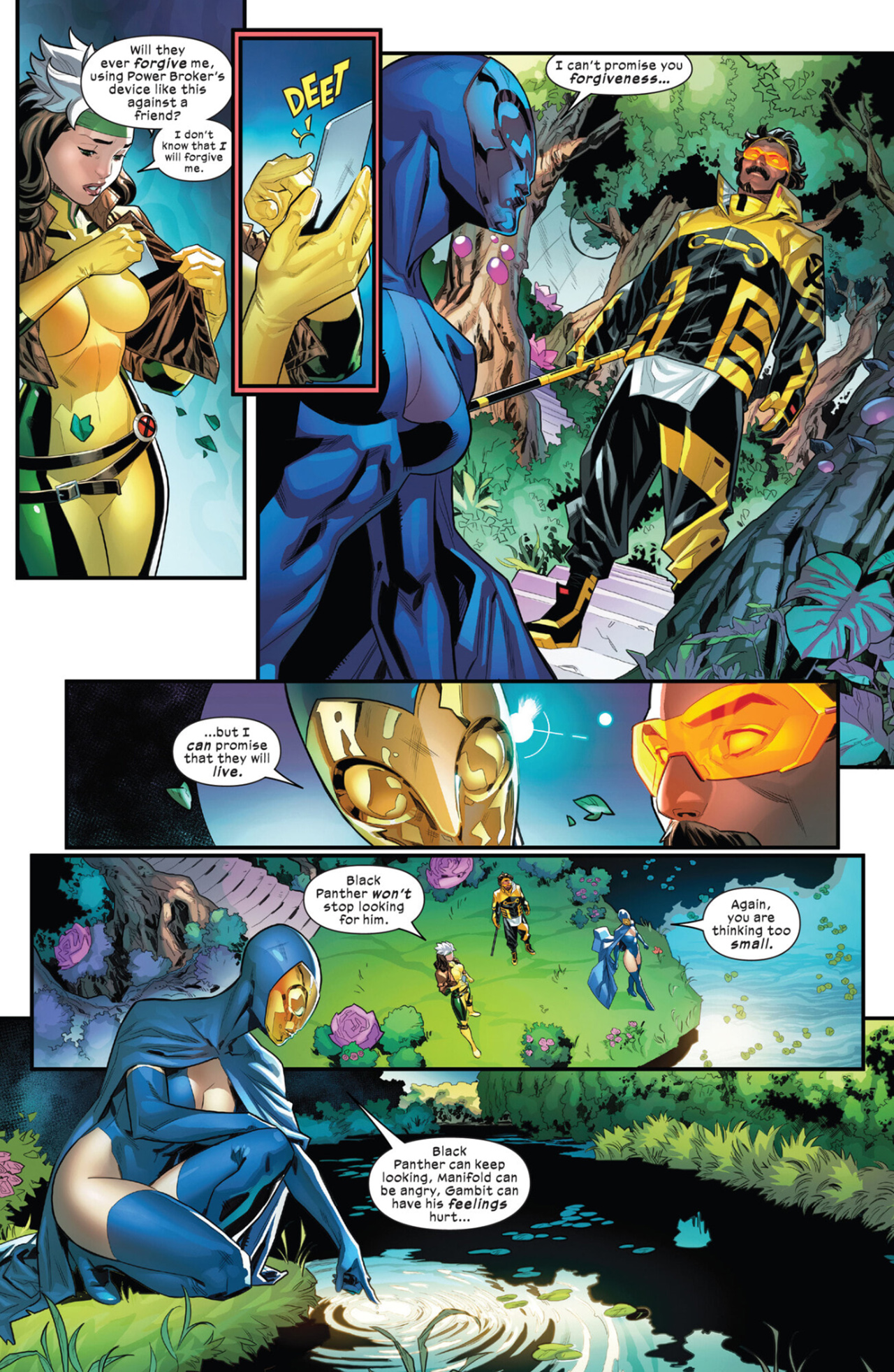 Read online Rogue & Gambit (2023) comic -  Issue #5 - 16