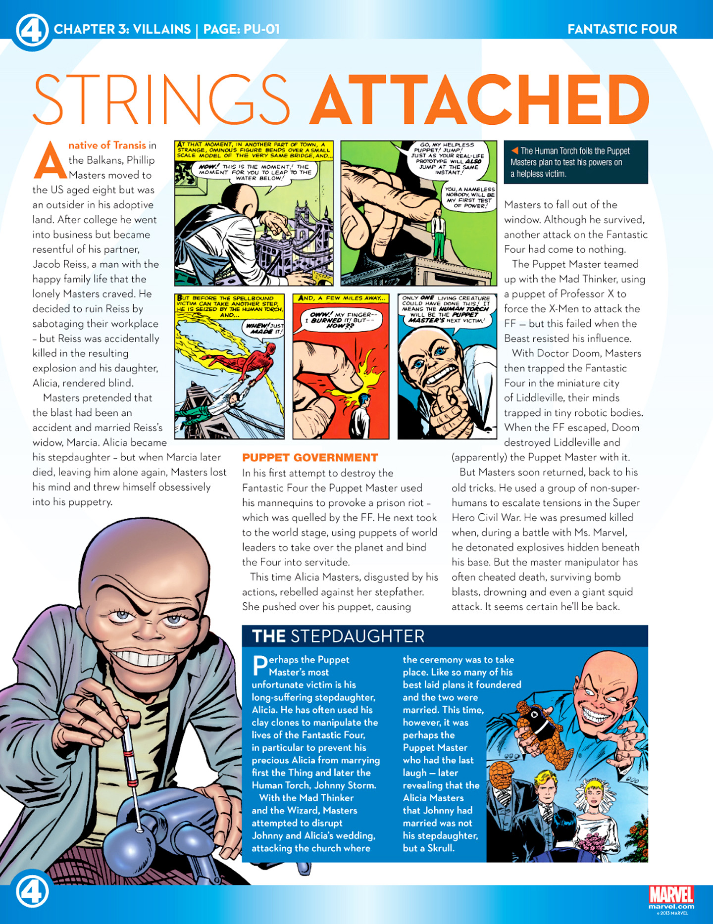 Read online Marvel Fact Files comic -  Issue #27 - 14