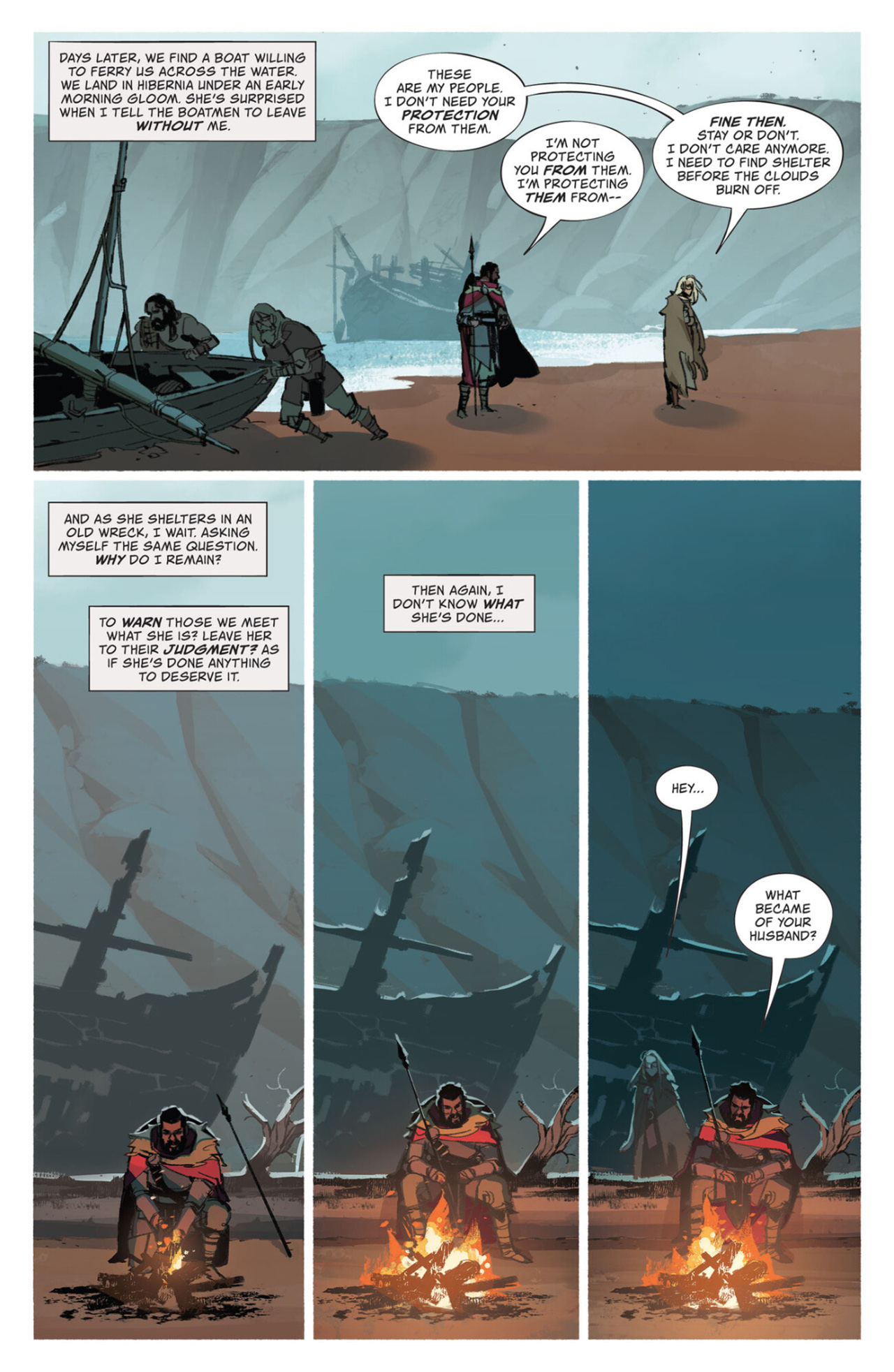 Read online Impact Winter: Rook comic -  Issue # Full - 22