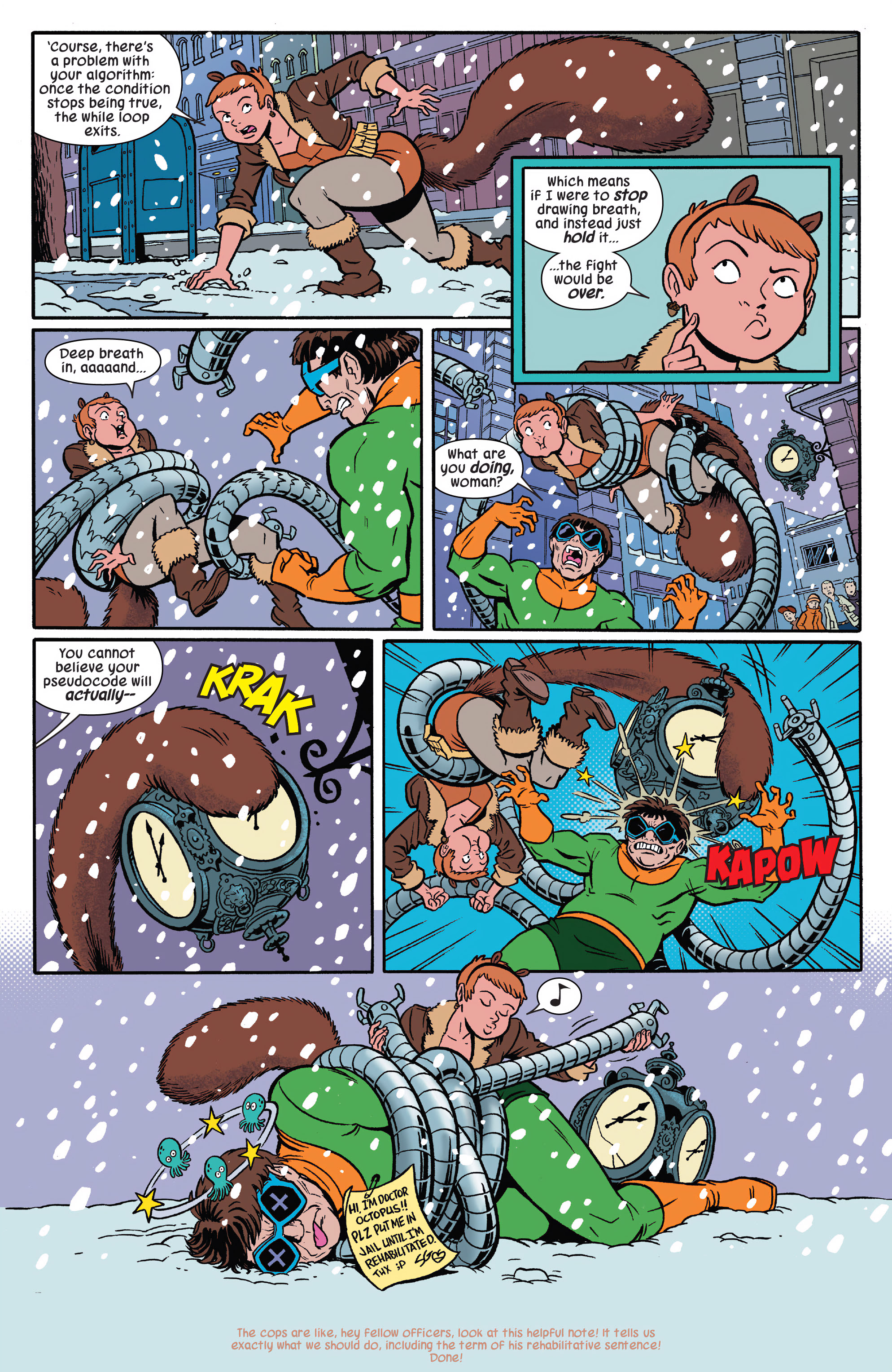 Read online The Unbeatable Squirrel Girl Omnibus comic -  Issue # TPB (Part 5) - 63