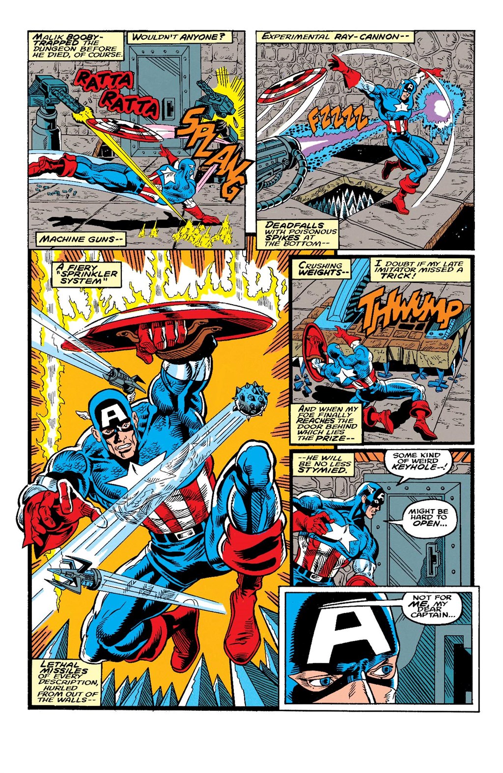 Read online Captain America Epic Collection comic -  Issue # TPB Fighting Chance (Part 5) - 19