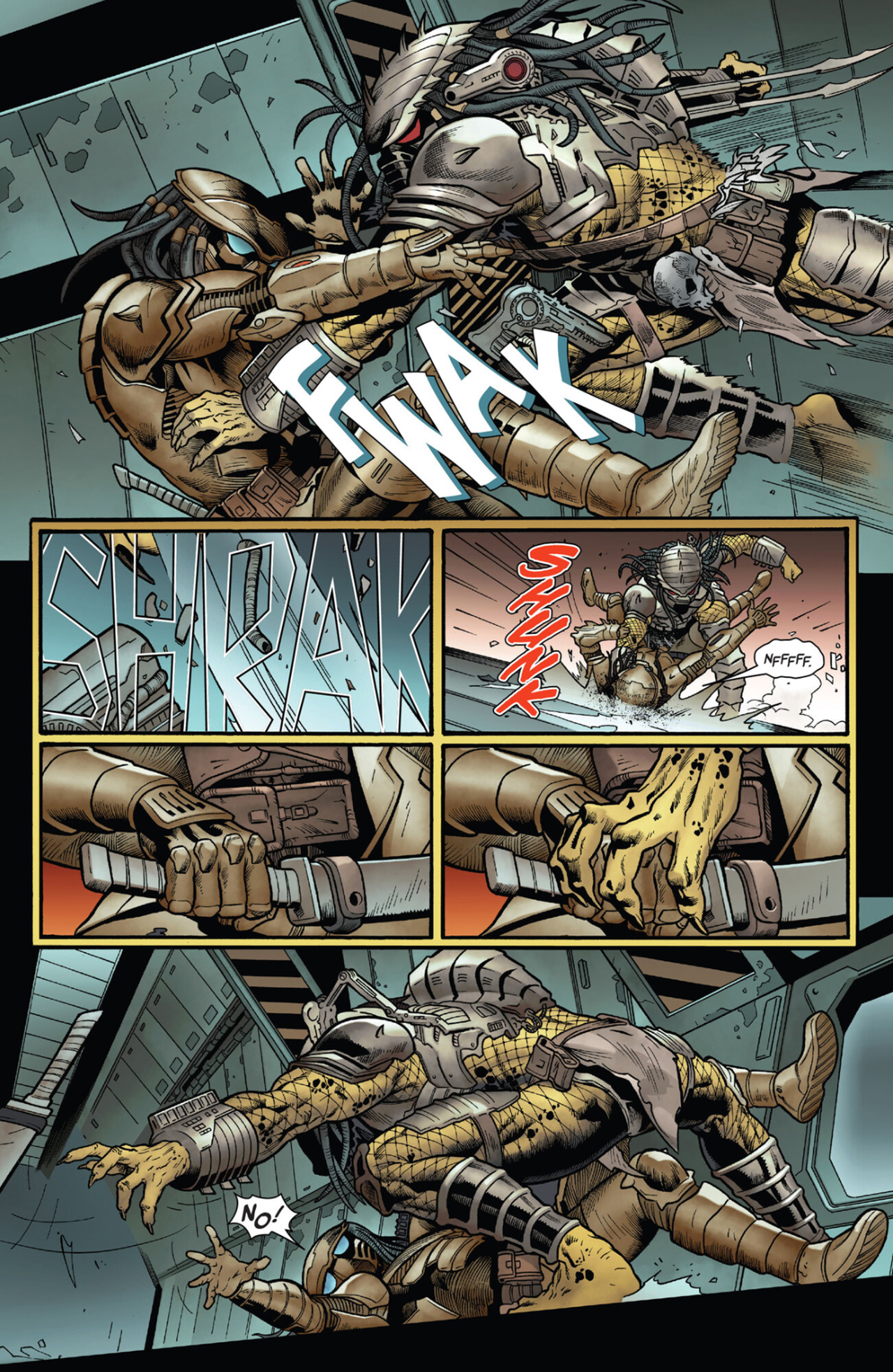Read online Predator (2023) comic -  Issue #5 - 17