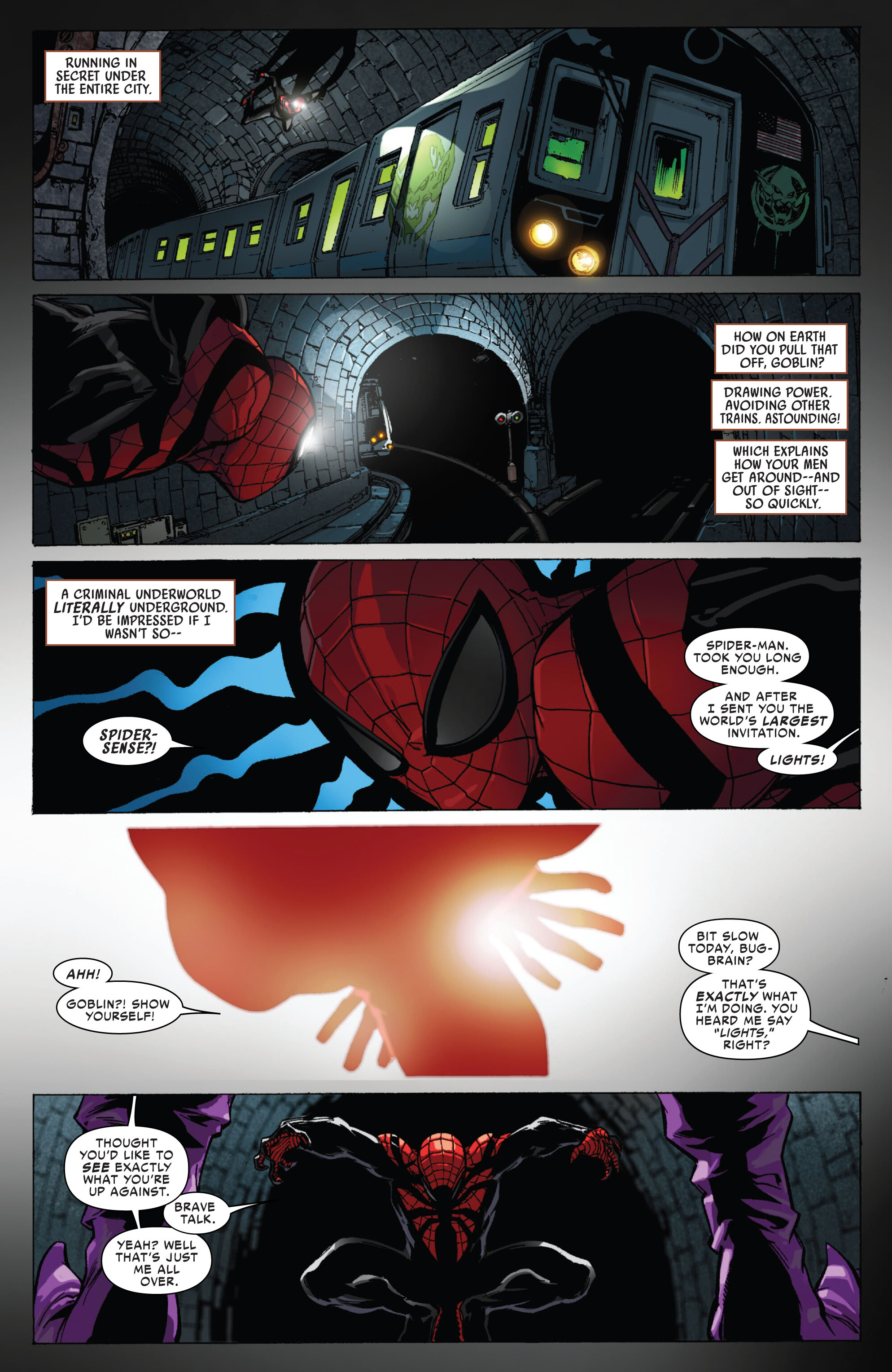 Read online Superior Spider-Man Omnibus comic -  Issue # TPB (Part 8) - 30