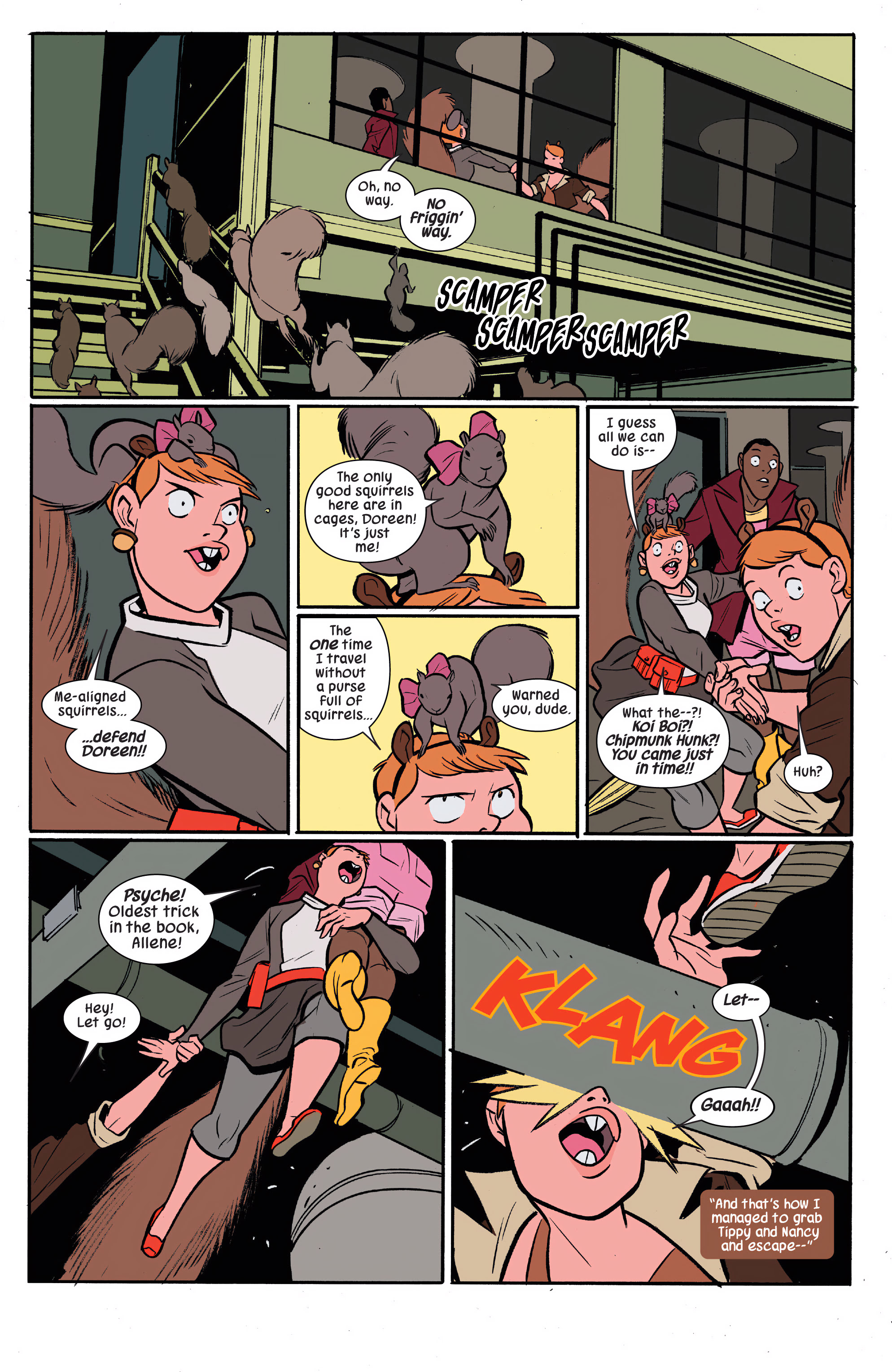 Read online The Unbeatable Squirrel Girl Omnibus comic -  Issue # TPB (Part 6) - 35